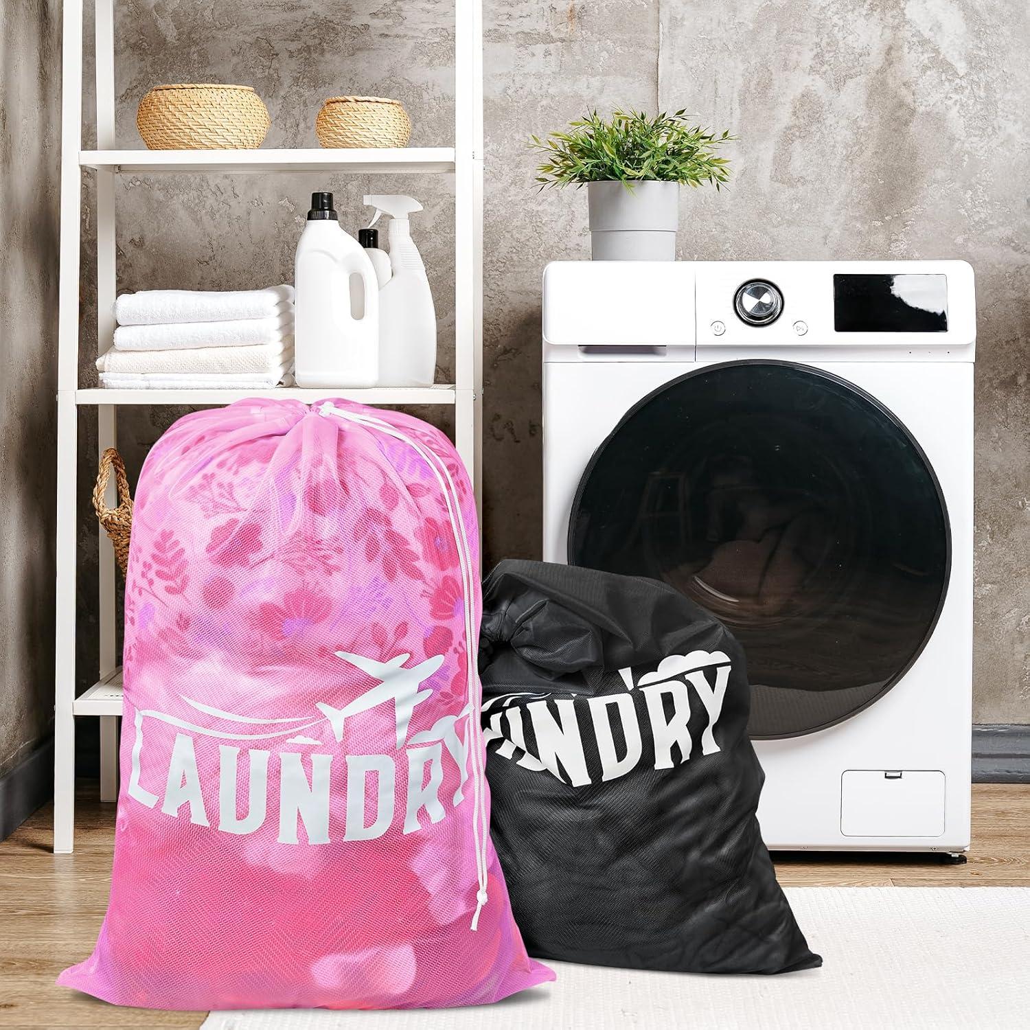 Bolsa de Lavandería Grande Fiodrimy 61x91 cm con Cierre