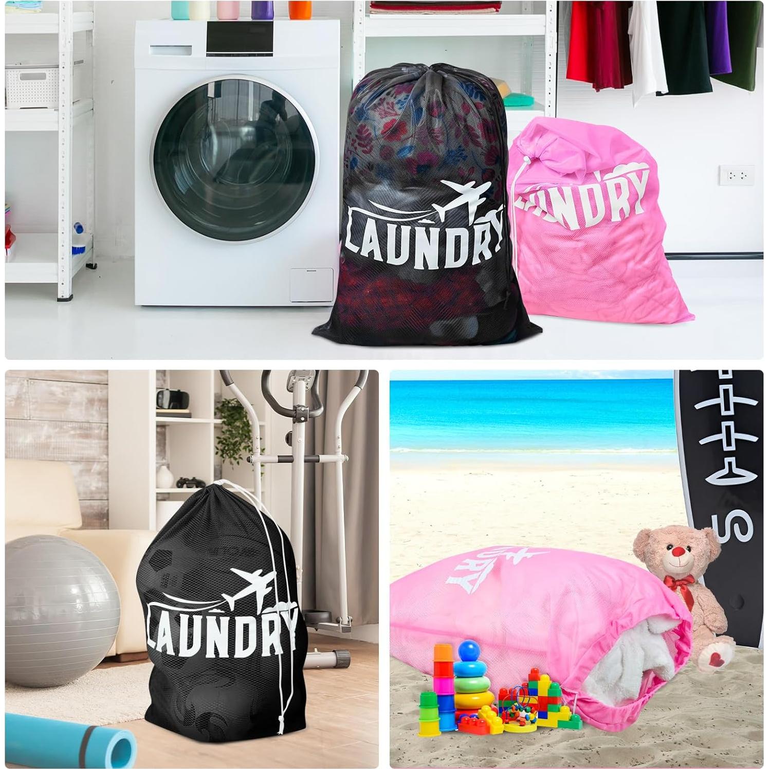 Bolsa de Lavandería Grande Fiodrimy 61x91 cm con Cierre