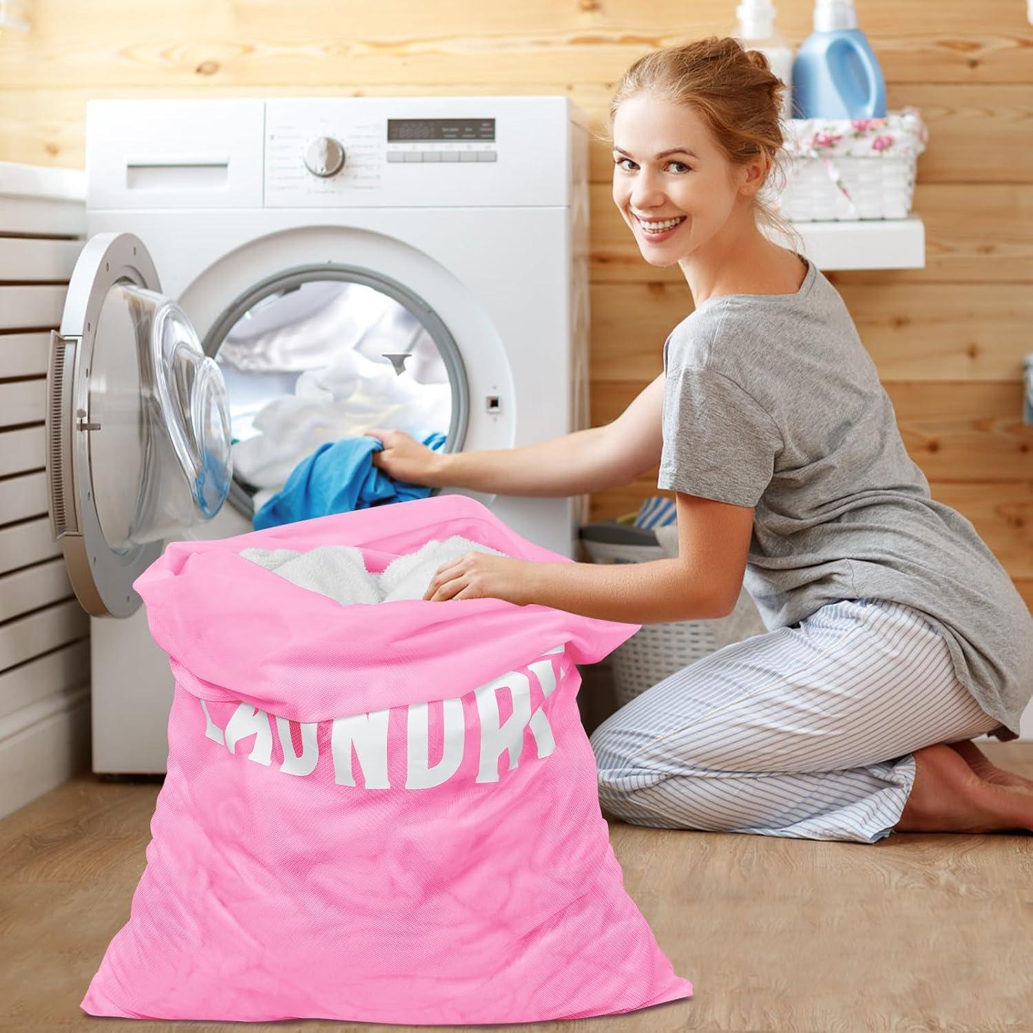 Bolsa de Lavandería Grande Fiodrimy 61x91 cm con Cierre