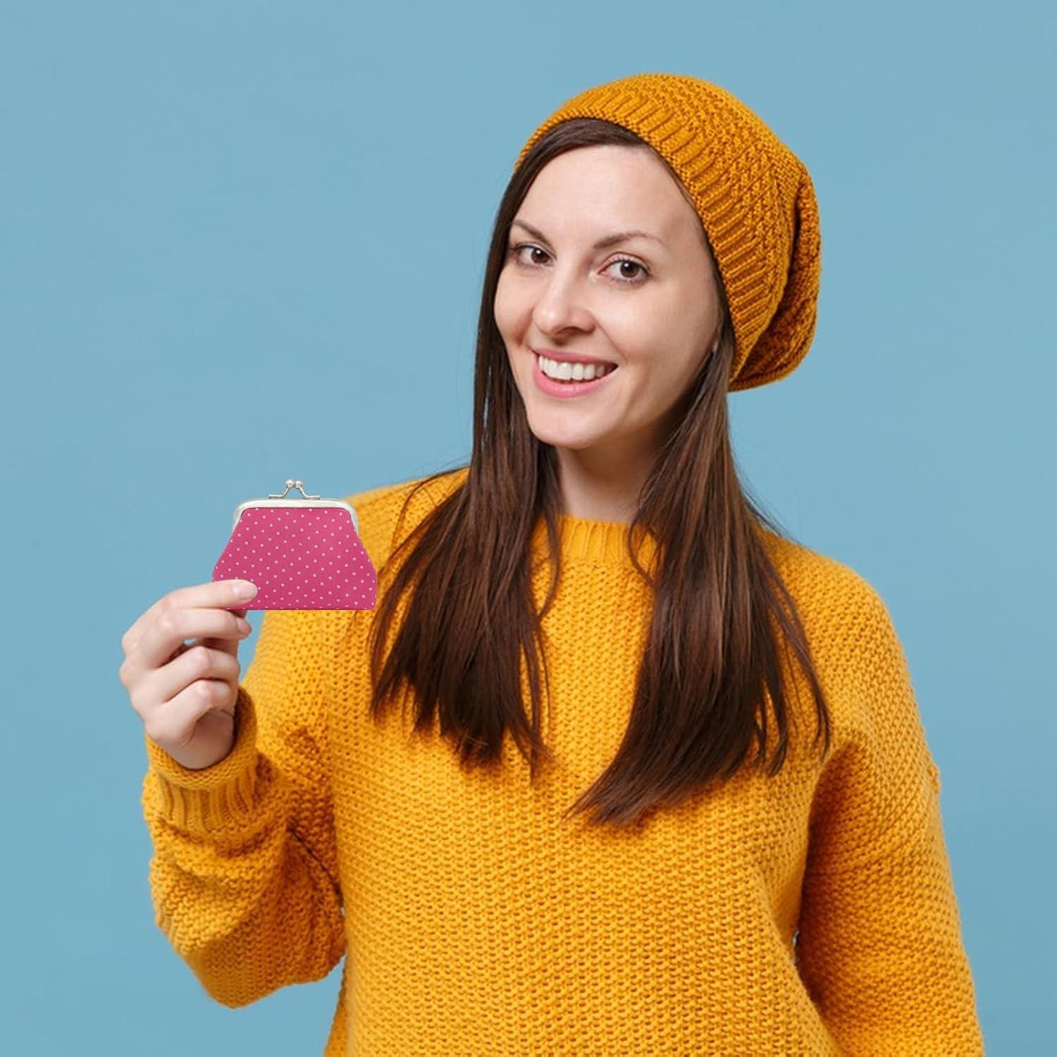 Monedero de Lunares AfitLulu - Juego de 2 Piezas para Mujeres