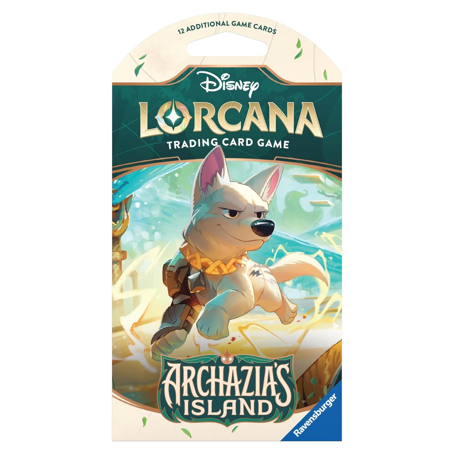 Paquete de Refuerzo Disney Lorcana Ravensburger - 12 Cartas