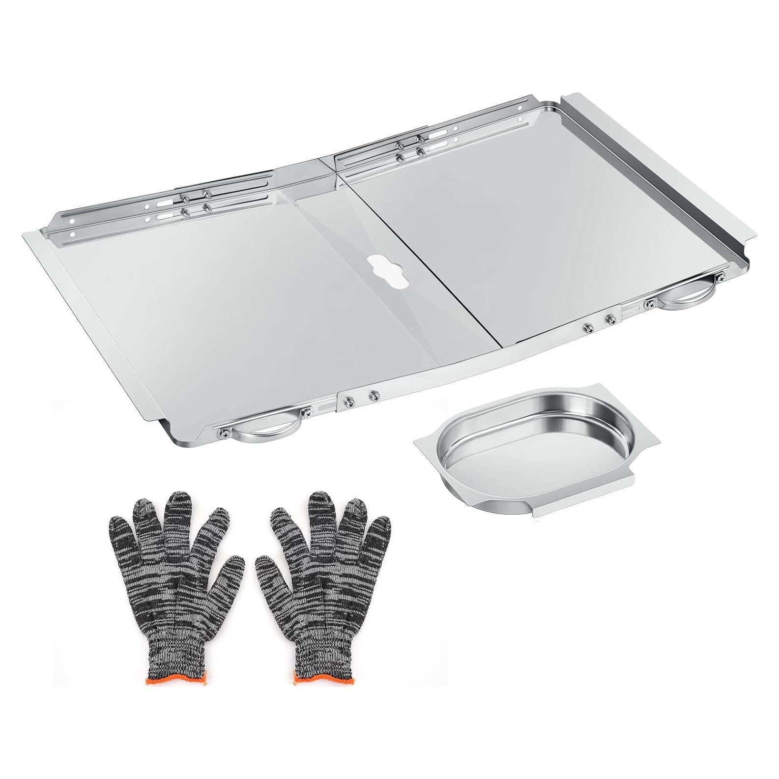 Bandeja de Goteo Universal Suranew para Parrillas de Gas 61-76cm