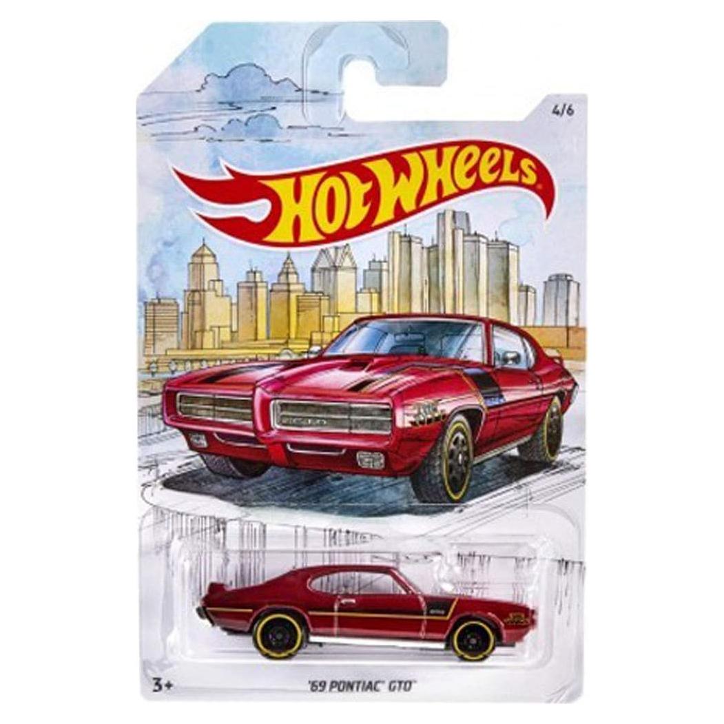 Auto de Juguete Hot Wheels 69 Pontiac G10 1:64
