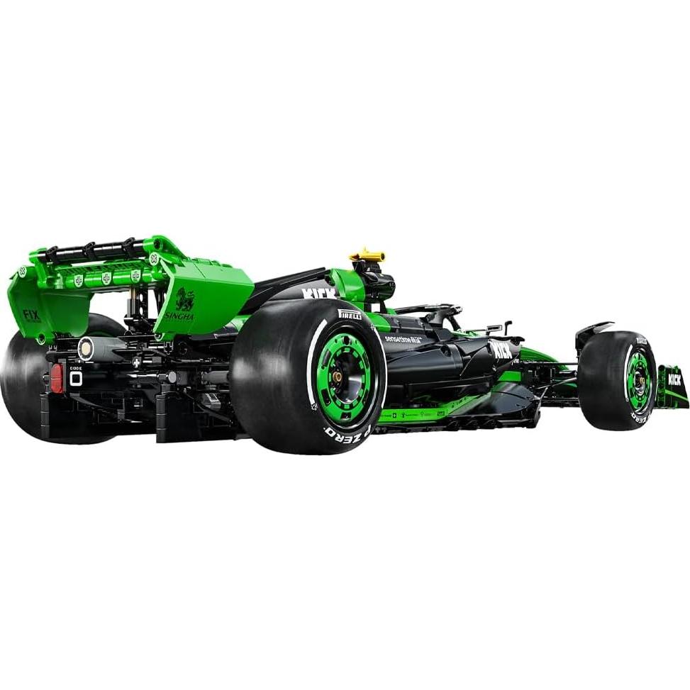 Set de Bloques de Construcción Coche F1 CaDA KICK Sauber 1:8 2553 Piezas