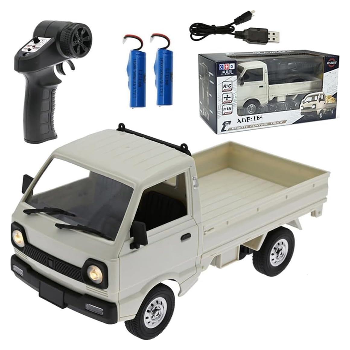 Coche RC D12Mini Kei Truck 1:16 2.4Ghz Todo Terreno