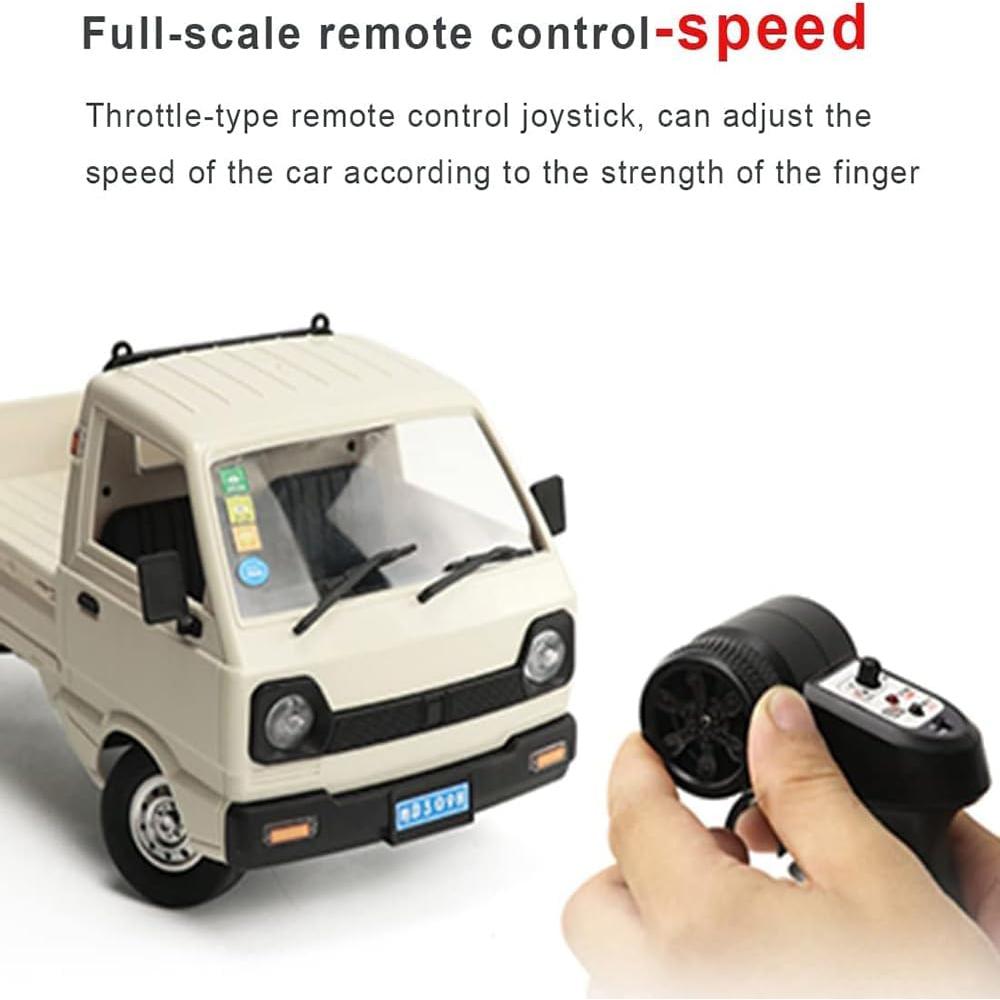 Coche RC D12Mini Kei Truck 1:16 2.4Ghz Todo Terreno