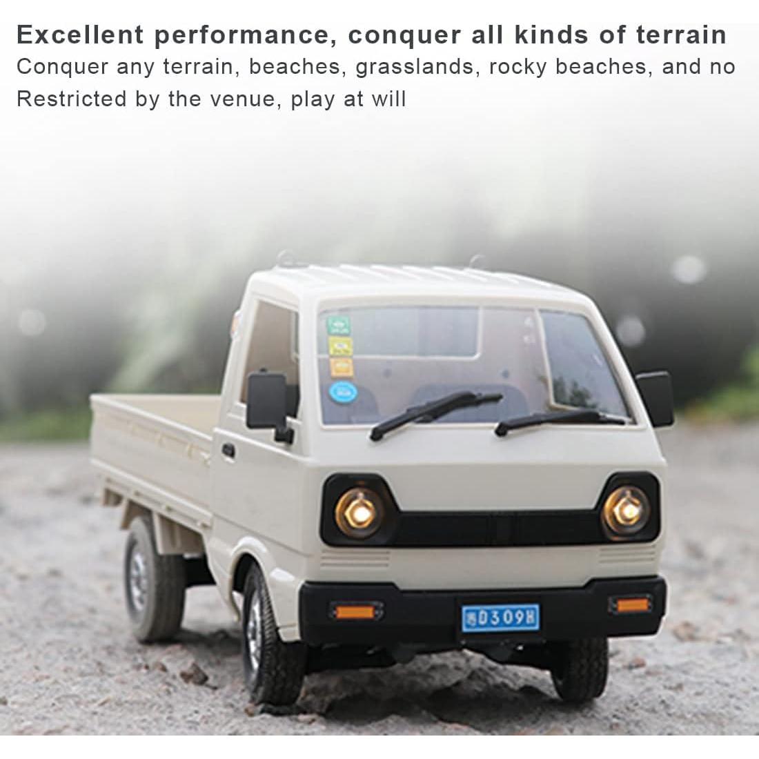 Coche RC D12Mini Kei Truck 1:16 2.4Ghz Todo Terreno