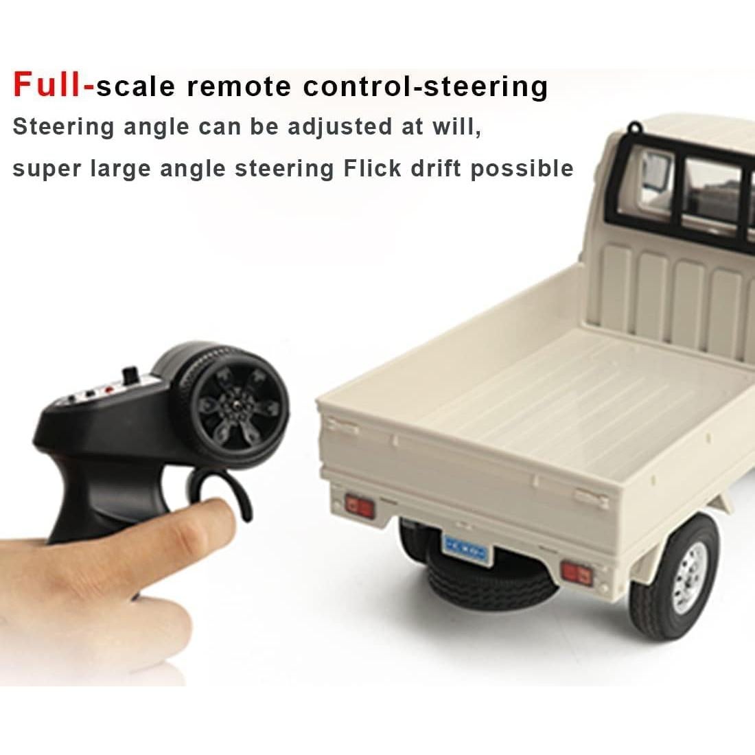 Coche RC D12Mini Kei Truck 1:16 2.4Ghz Todo Terreno