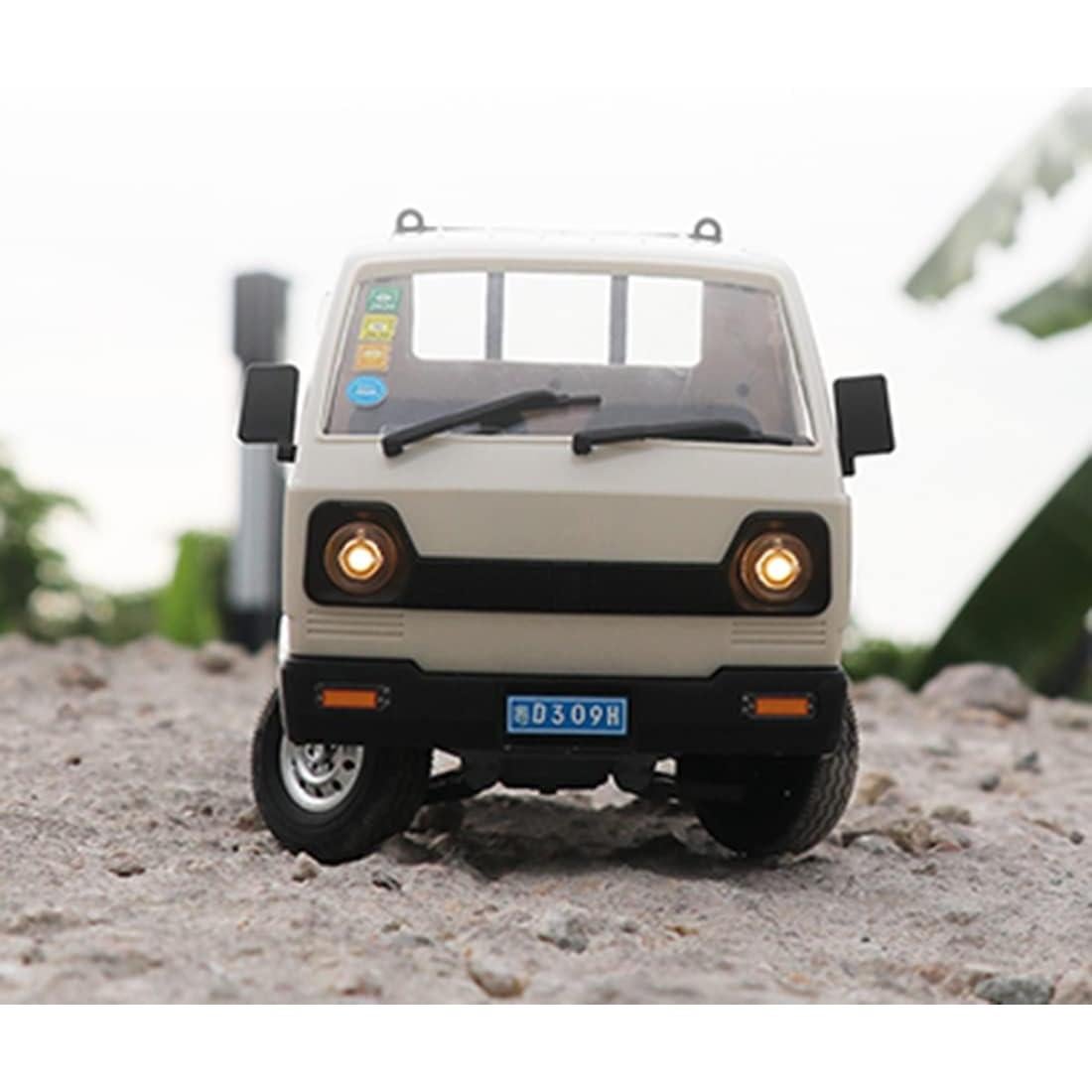 Coche RC D12Mini Kei Truck 1:16 2.4Ghz Todo Terreno