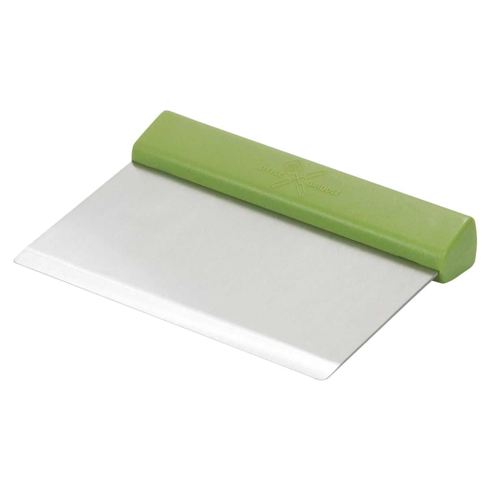 Raspador de Acero Inoxidable Little Griddle GK-31 Verde