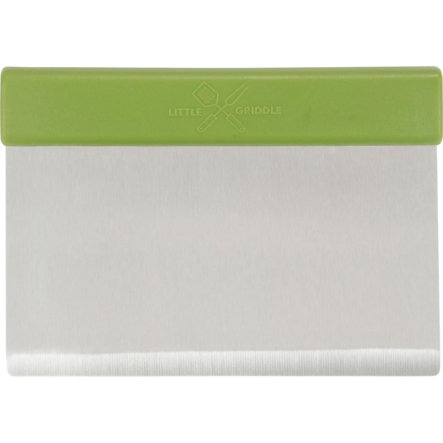 Raspador de Acero Inoxidable Little Griddle GK-31 Verde