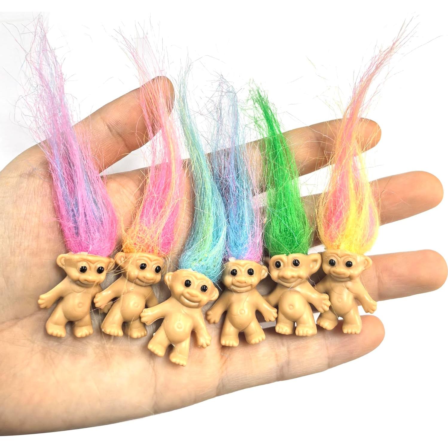 24 Muñecos Vintage de Suerte + 12 Cajas Caramelos Halloween