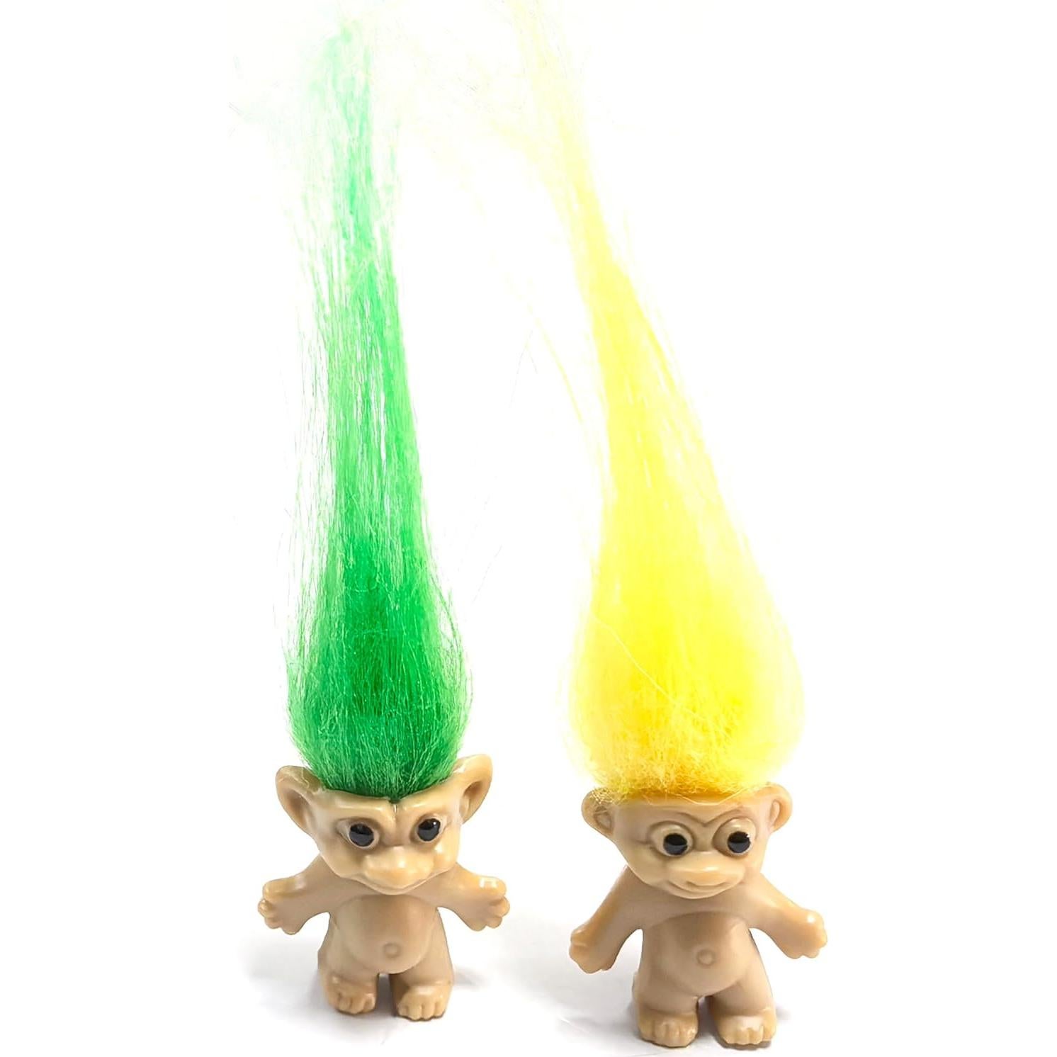 24 Muñecos Vintage de Suerte + 12 Cajas Caramelos Halloween