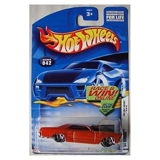 Hot Wheels Carrera y Gana! 2002 Riviera 1:64 Descontinuado
