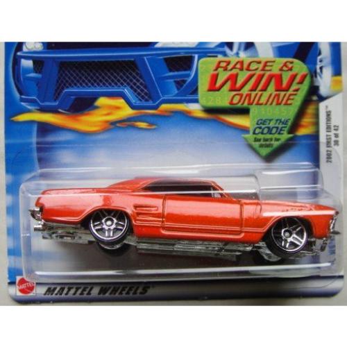 Hot Wheels Carrera y Gana! 2002 Riviera 1:64 Descontinuado