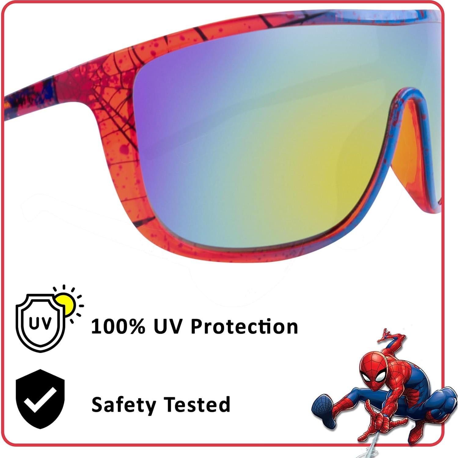 Gafas de Sol Envolventes ARKAID Spider-Man UV 400 Niños
