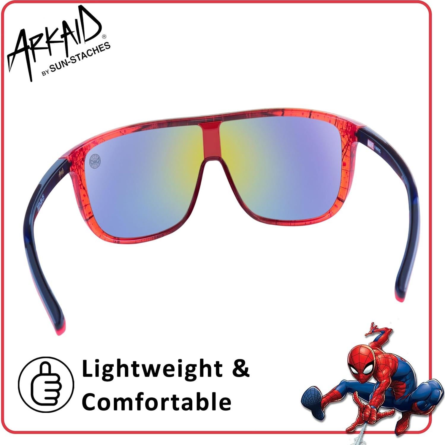 Gafas de Sol Envolventes ARKAID Spider-Man UV 400 Niños