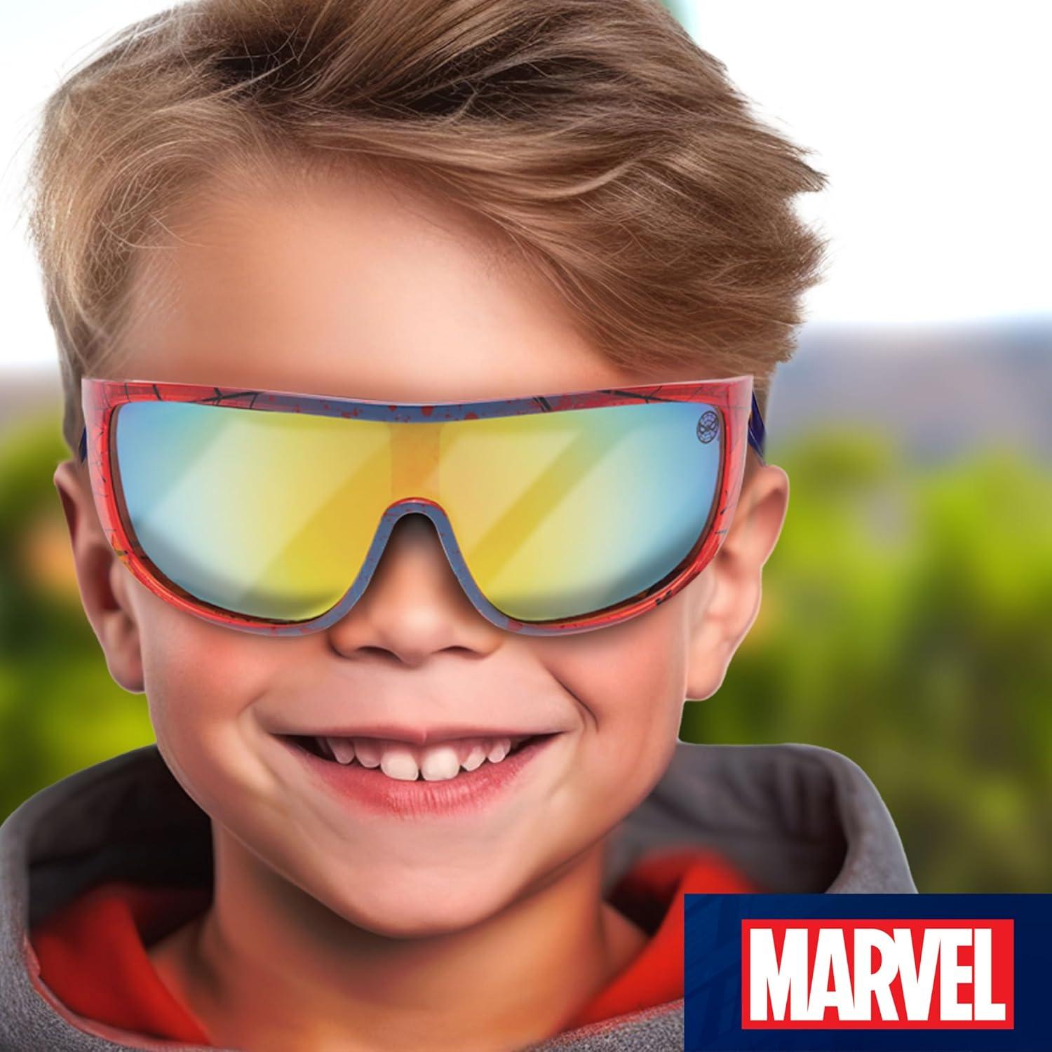 Gafas de Sol Envolventes ARKAID Spider-Man UV 400 Niños