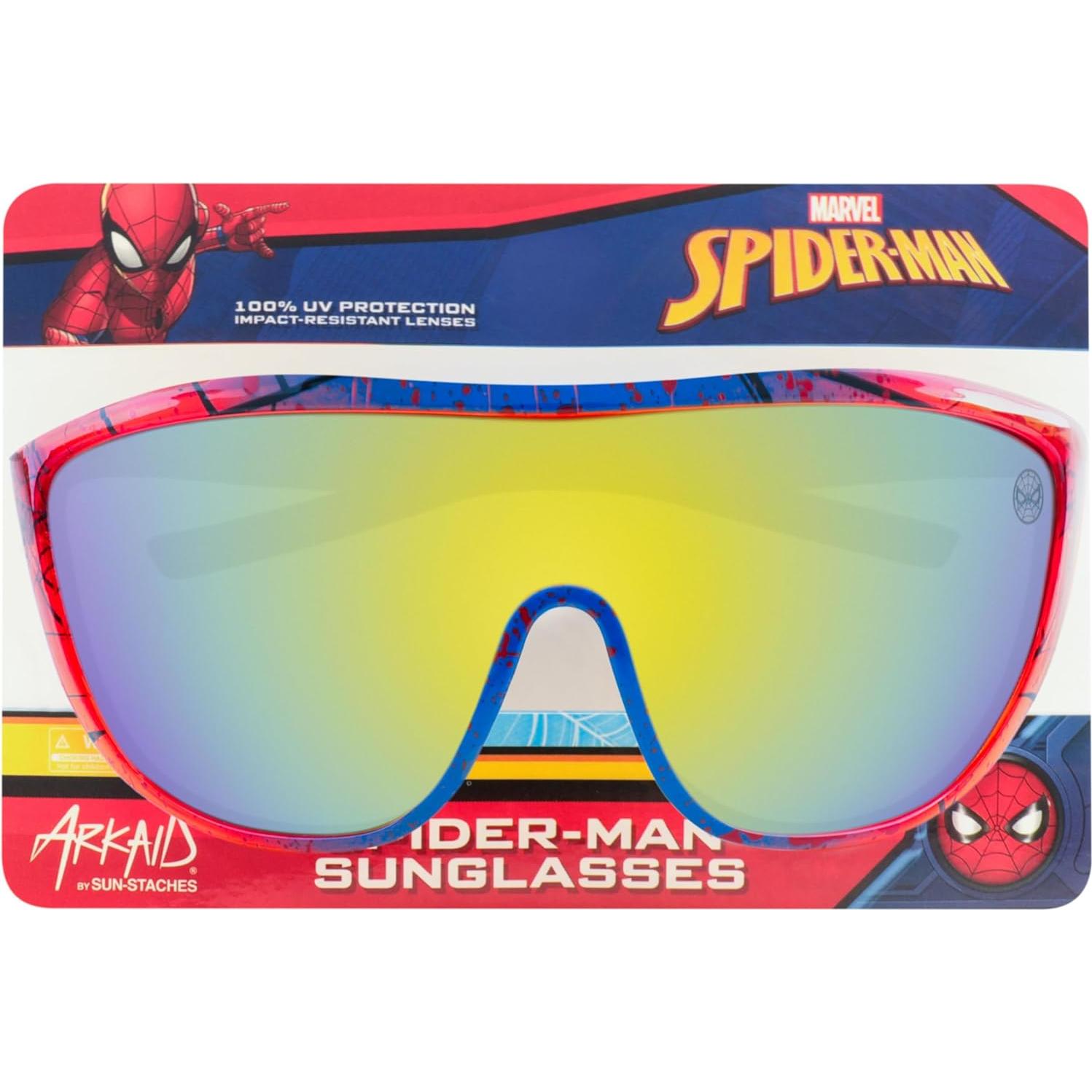 Gafas de Sol Envolventes ARKAID Spider-Man UV 400 Niños