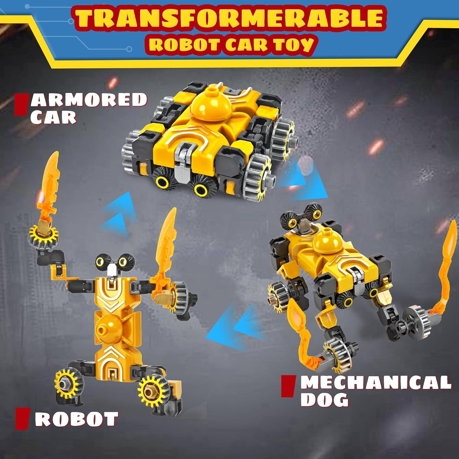 Juguetes Transformables Fidget Spinner Chilvil 4PCS para Niños