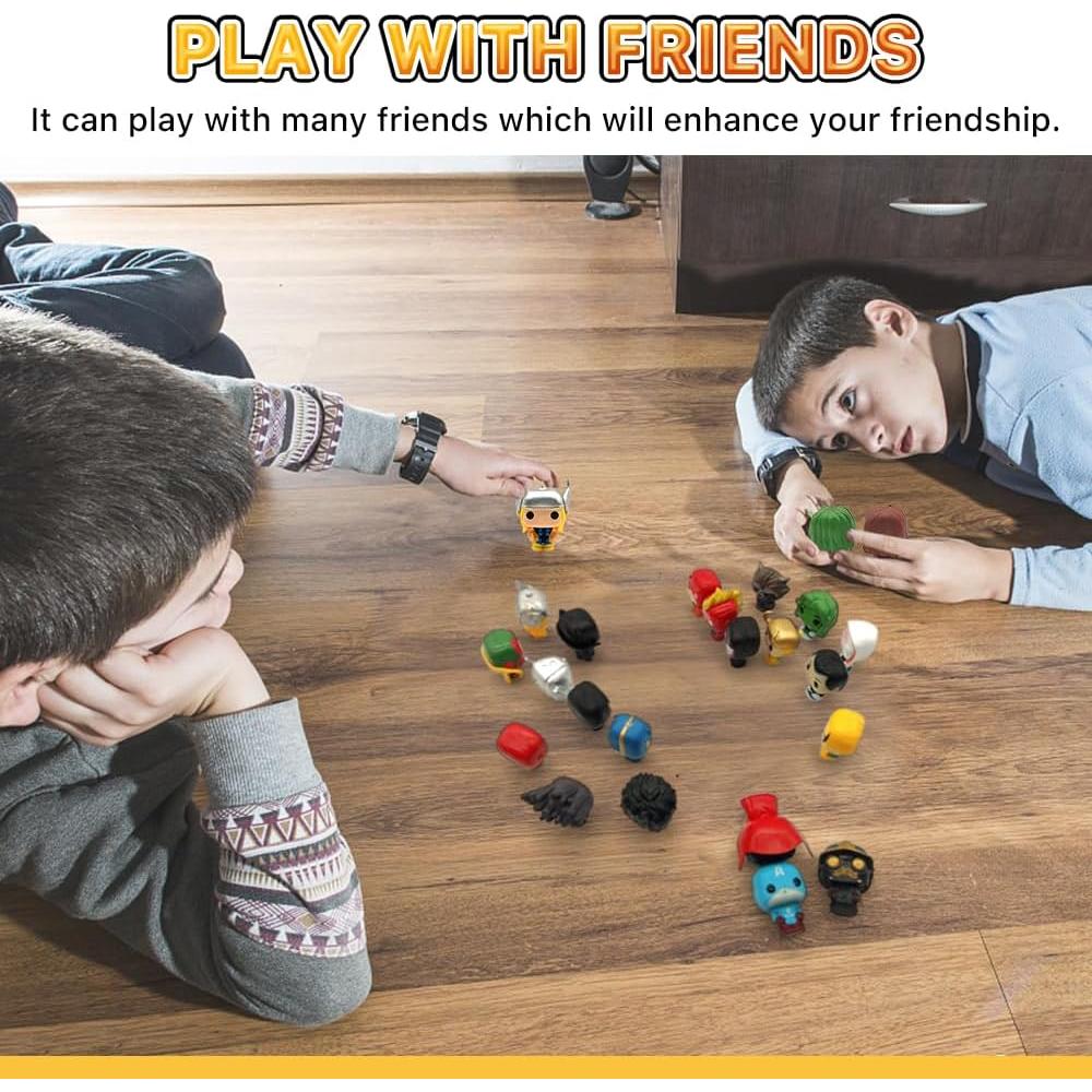 Action Figures, 24 PCS Mini Figures Toy Set, 1.38 Inch PVC Cake Topper Figures Decorations, Gift for Kids in Birthday Party, Christmas Day, Easter Day