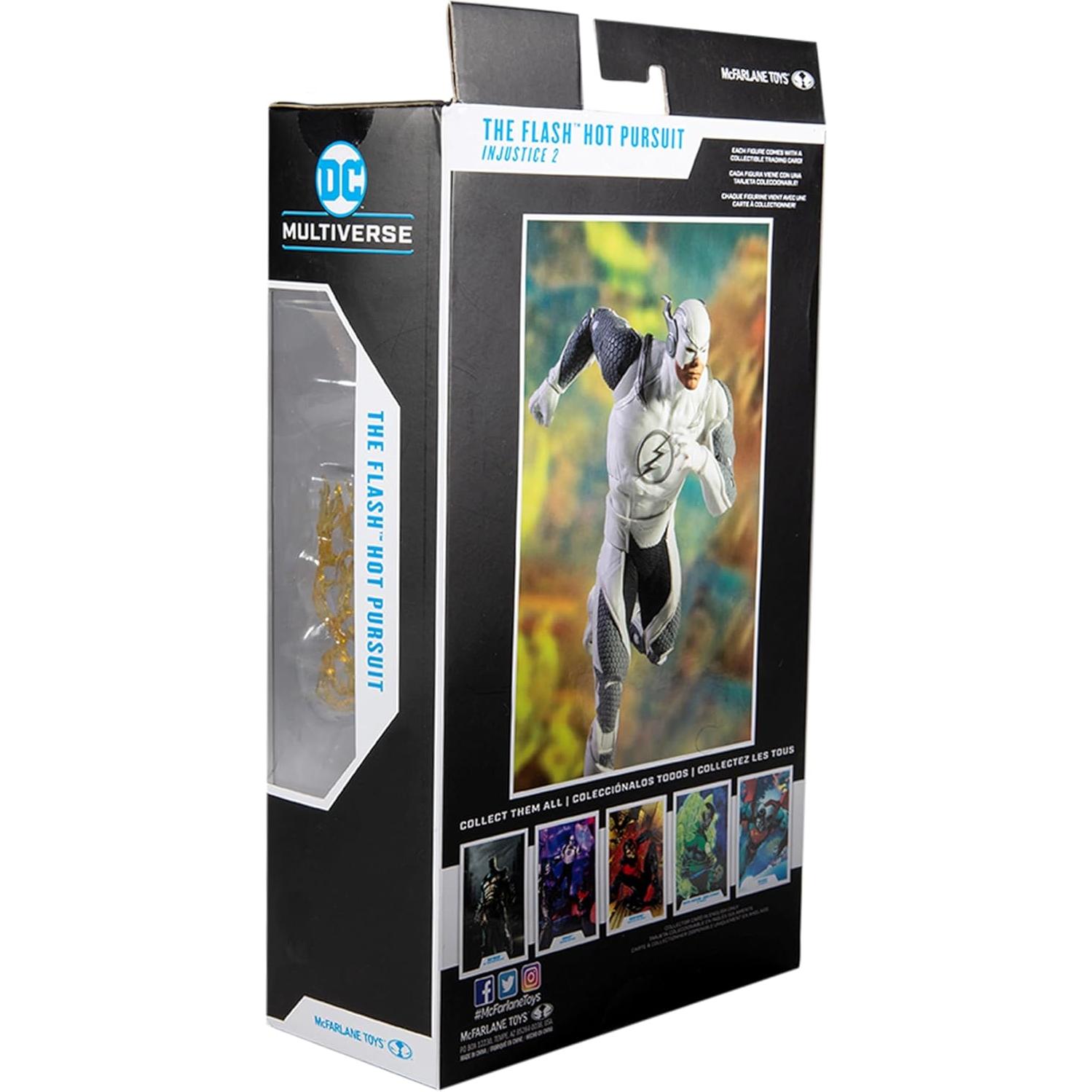 Figura de Acción McFarlane Toys The Flash Hot Pursuit 17.8 cm