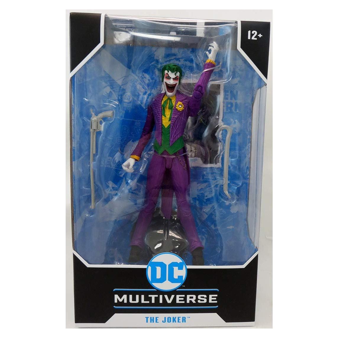 Figura de Acción El Joker DC Rebirth McFarlane 17.8 cm