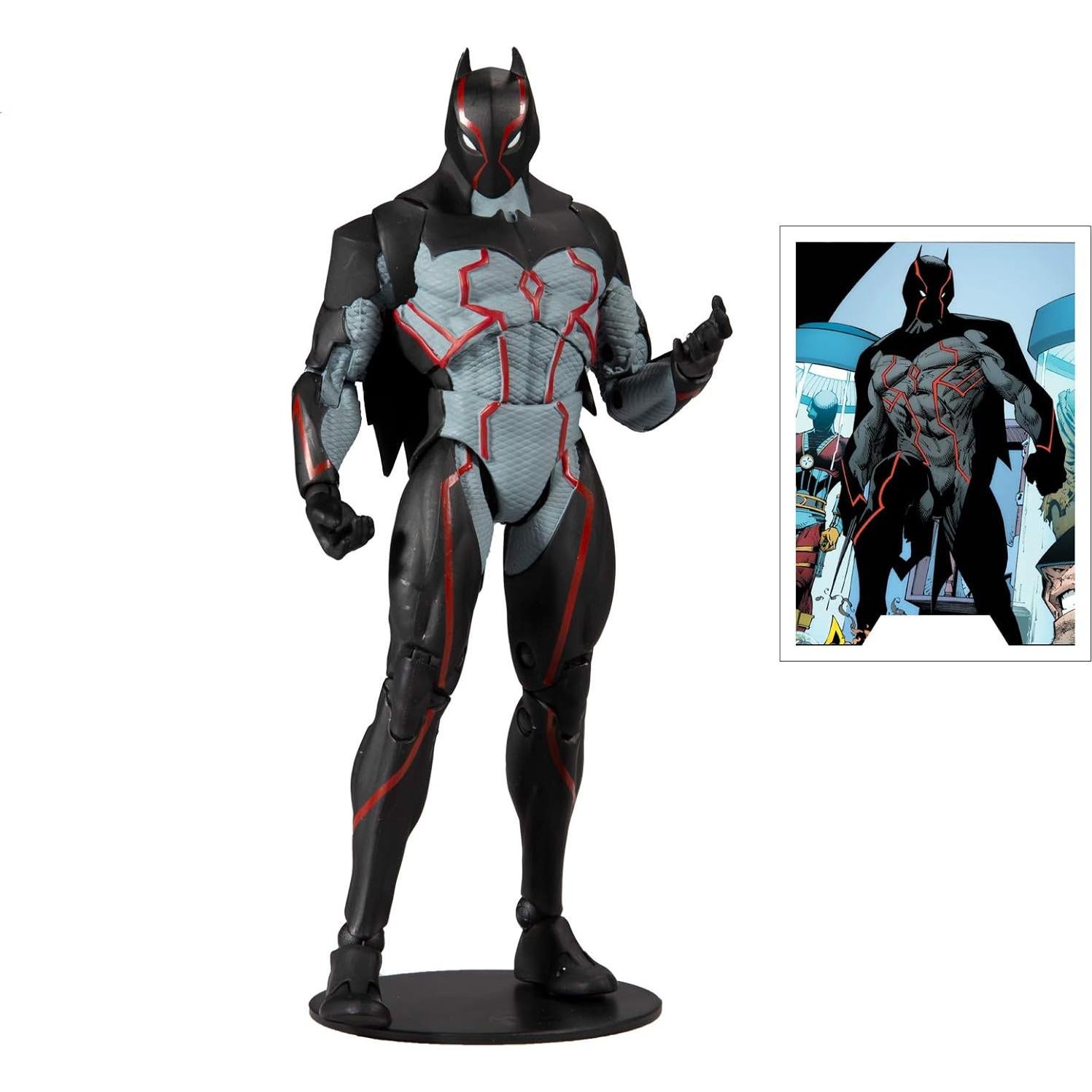 Figura Omega McFarlane Toys 17.78 cm Batman Último Caballero