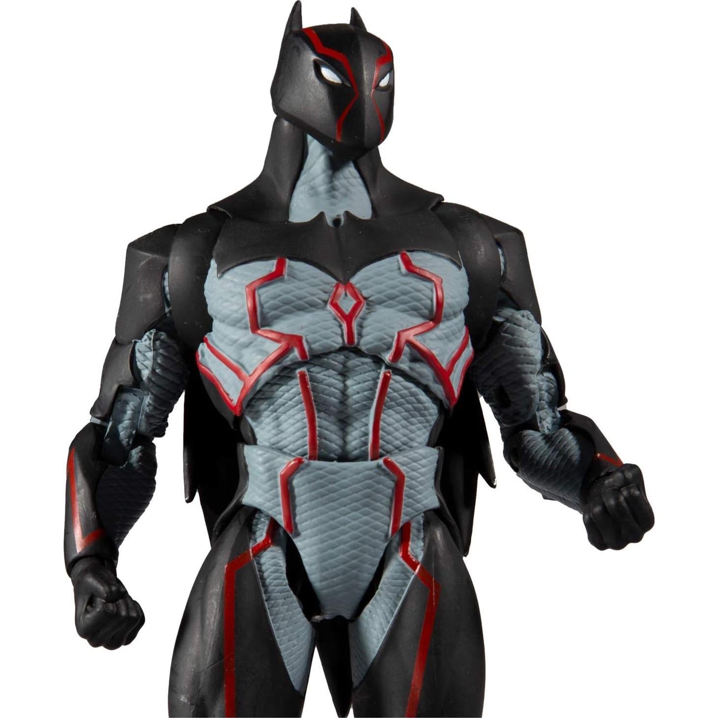 Figura Omega McFarlane Toys 17.78 cm Batman Último Caballero