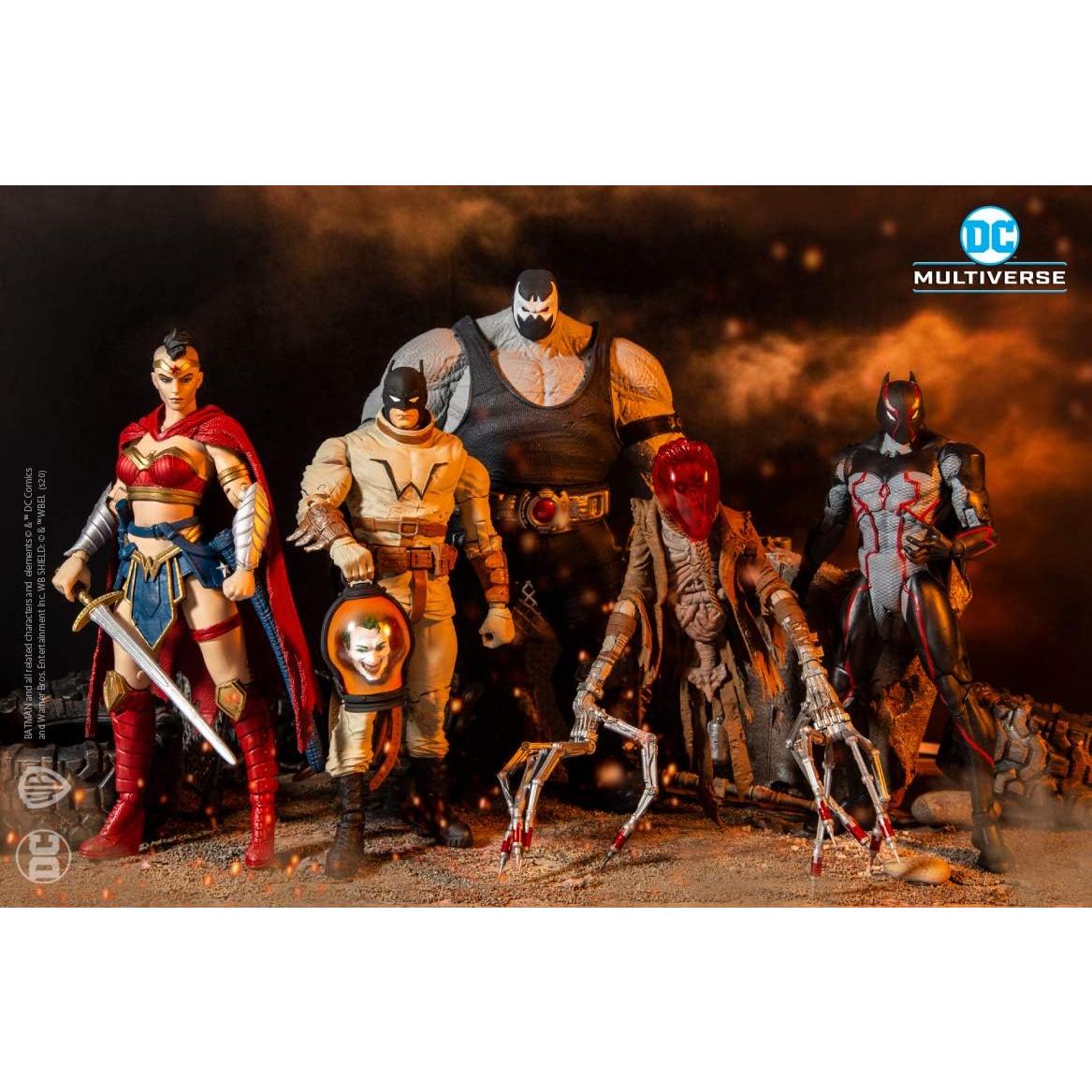 Figura Omega McFarlane Toys 17.78 cm Batman Último Caballero