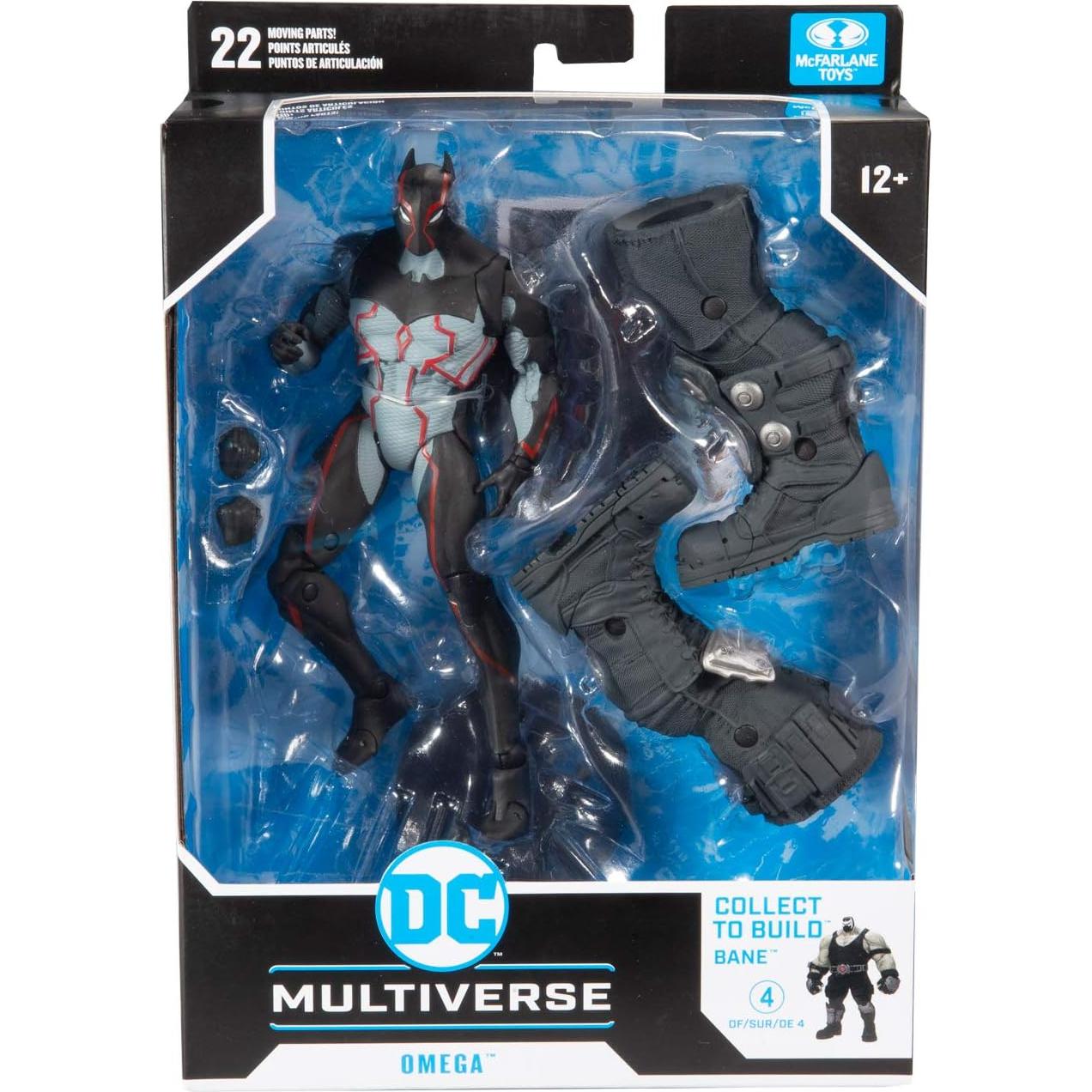 Figura Omega McFarlane Toys 17.78 cm Batman Último Caballero