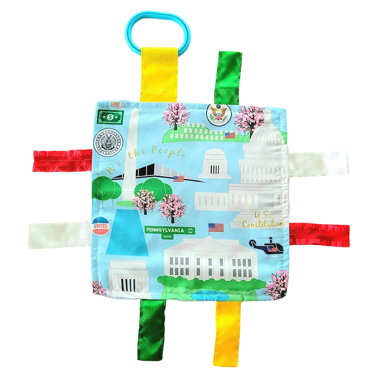 Juguete de Aprendizaje Sensory Baby Jack & Co 20x20 cm DC