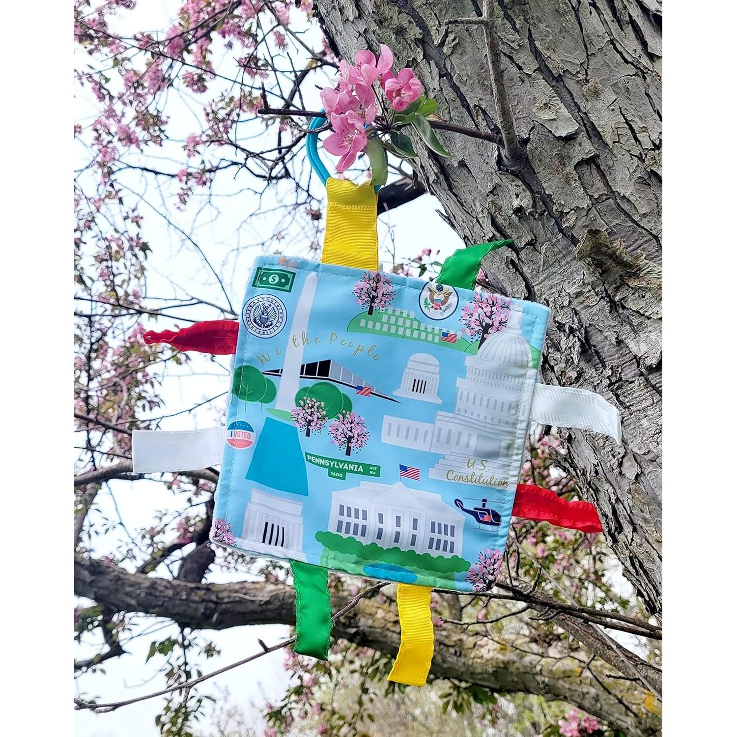 Juguete de Aprendizaje Sensory Baby Jack & Co 20x20 cm DC