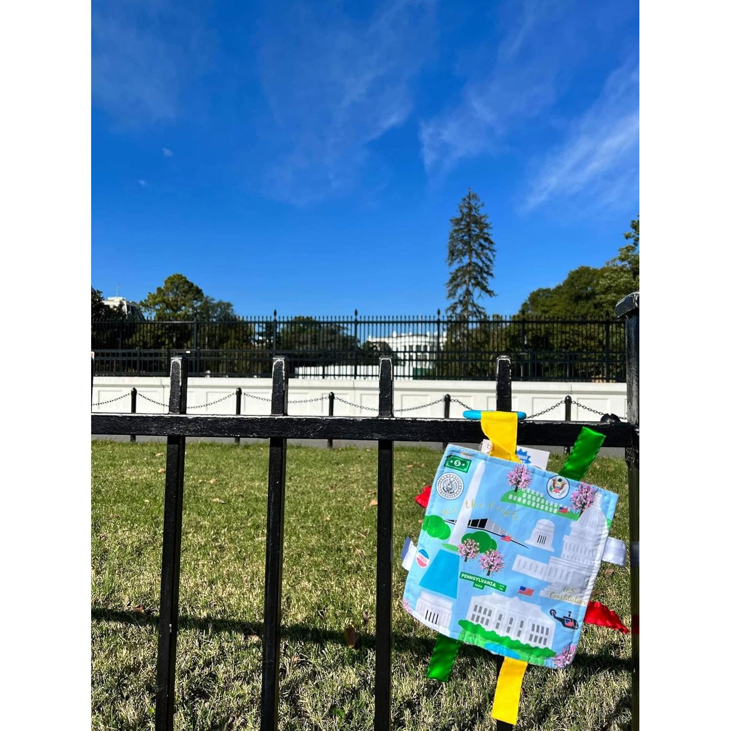 Juguete de Aprendizaje Sensory Baby Jack & Co 20x20 cm DC