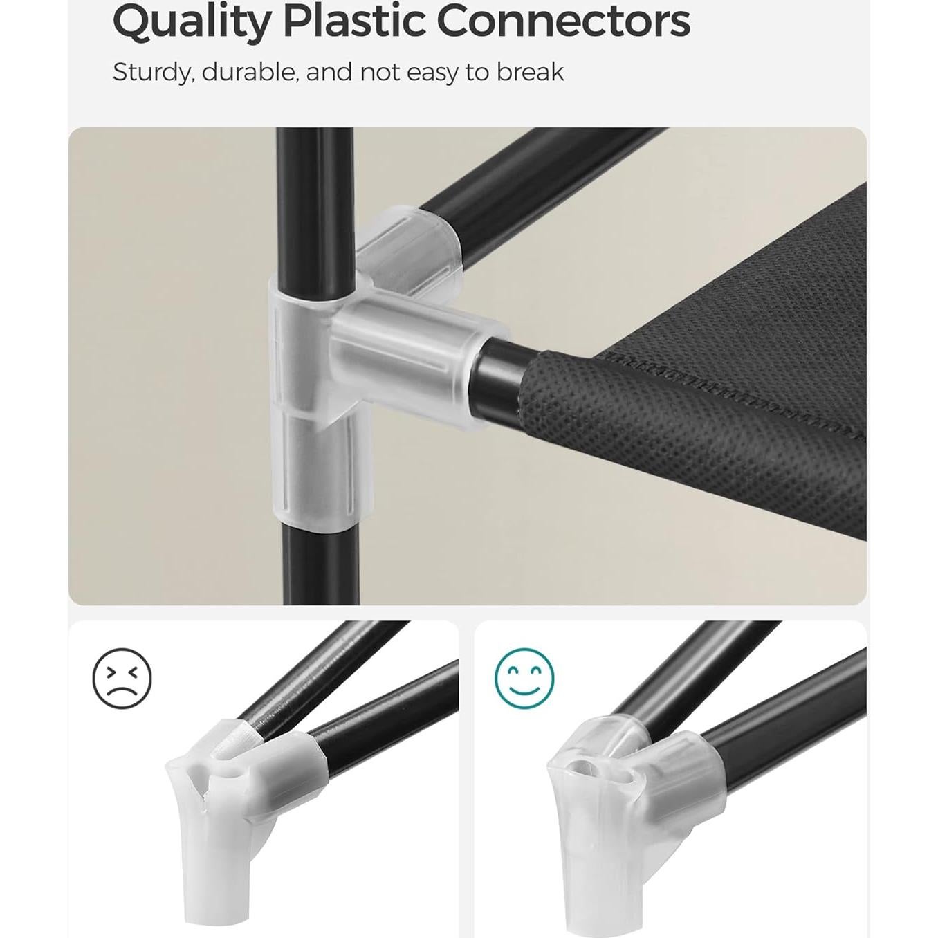 Estante para Zapatos SONGMICS 9 Niveles Negro 27-35 Pares