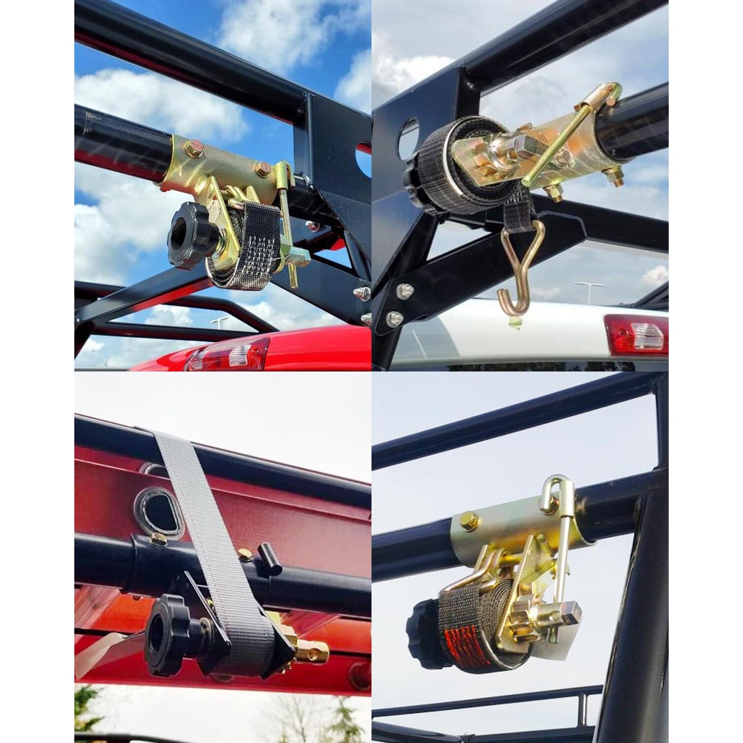 Correas de Amarre Gledewen 1.5" x 2.3m con Gancho en J