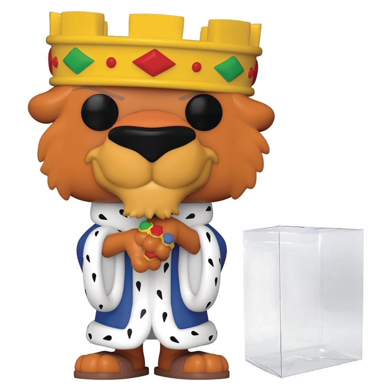 Figura de Vinilo Pop! Funko Príncipe Juan Robin Hood 9.53 cm