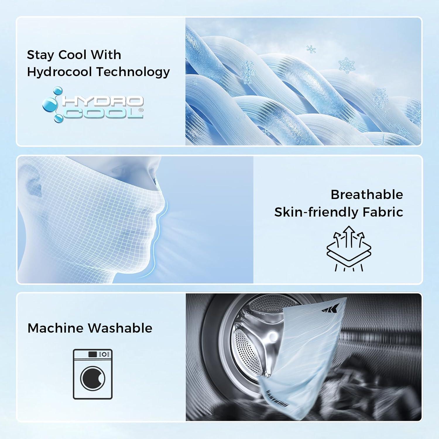 Gaiter de Cuello KastKing Ultimate Angler UPF 50 - Unisex