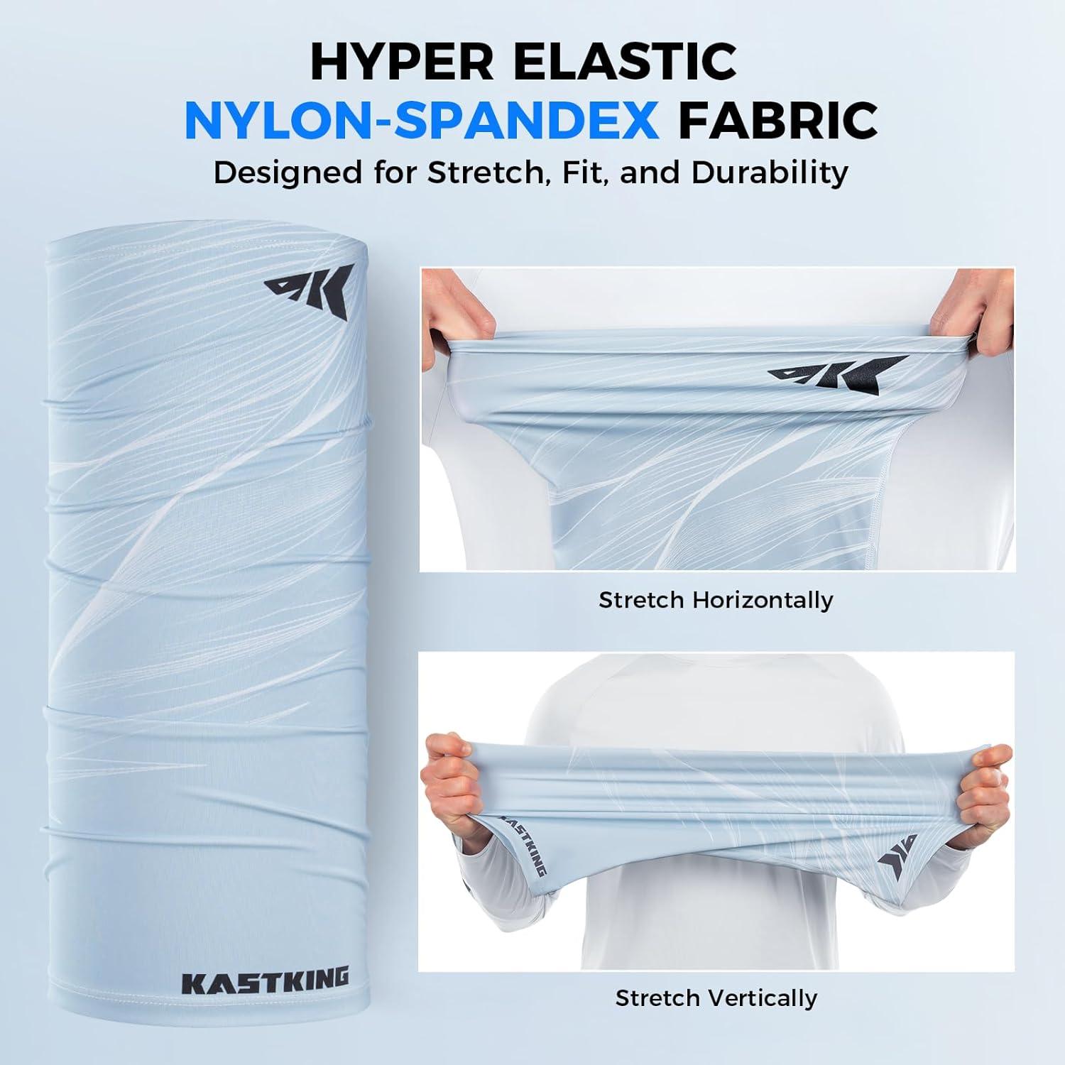 Gaiter de Cuello KastKing Ultimate Angler UPF 50 - Unisex