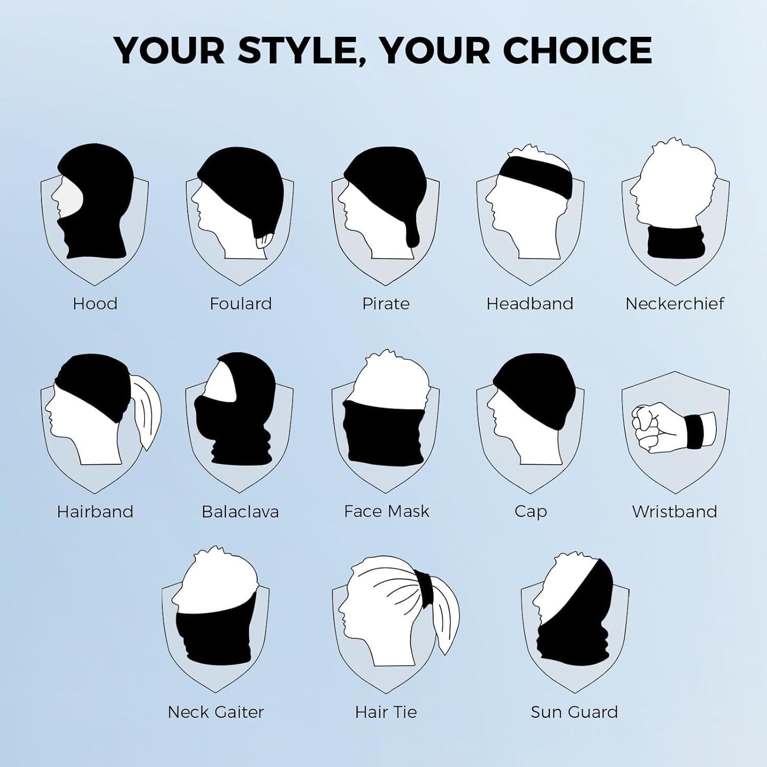 Gaiter de Cuello KastKing Ultimate Angler UPF 50 - Unisex