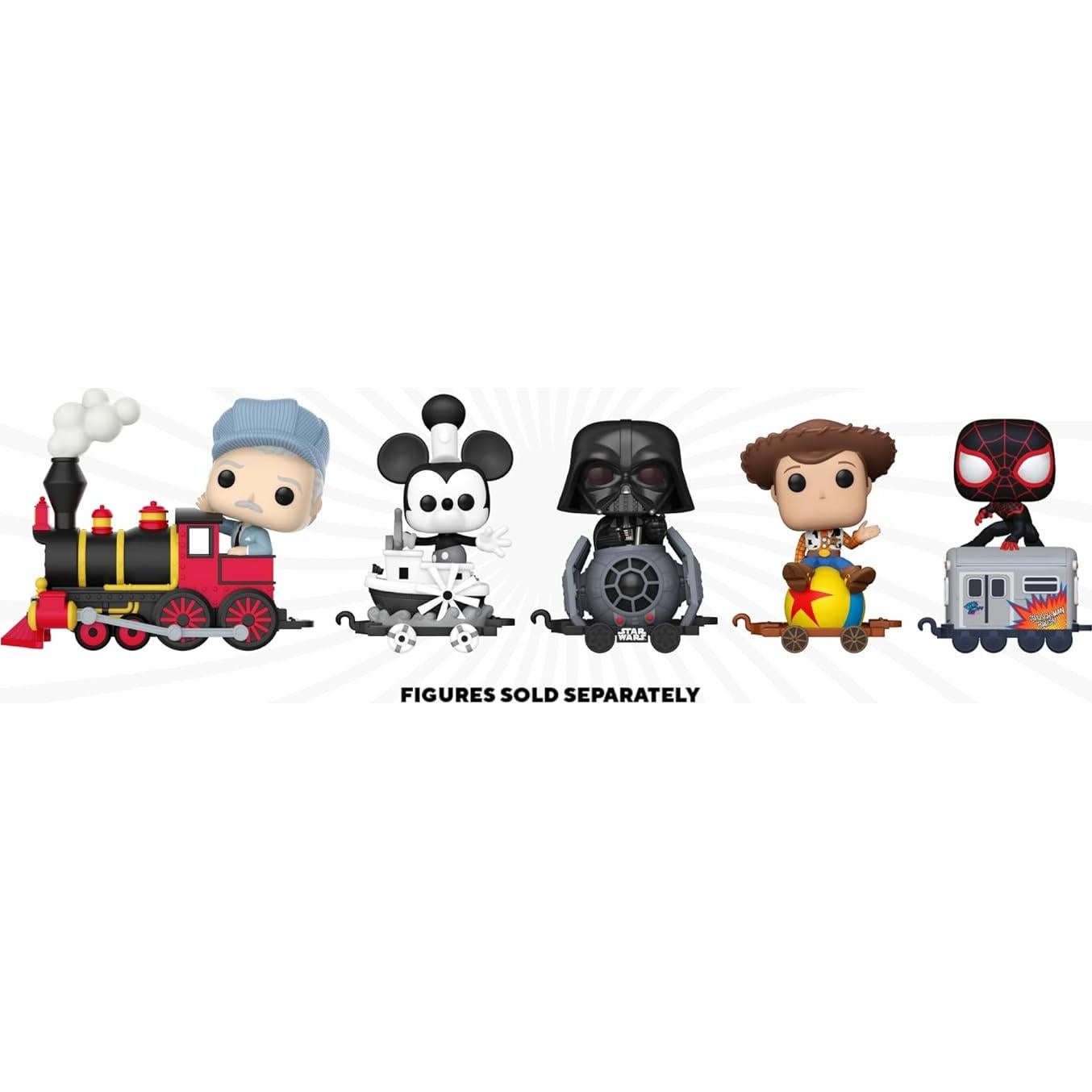 Funko Pop! Trenes Disney 100 Darth Vader 15 cm Vinilo Coleccionable