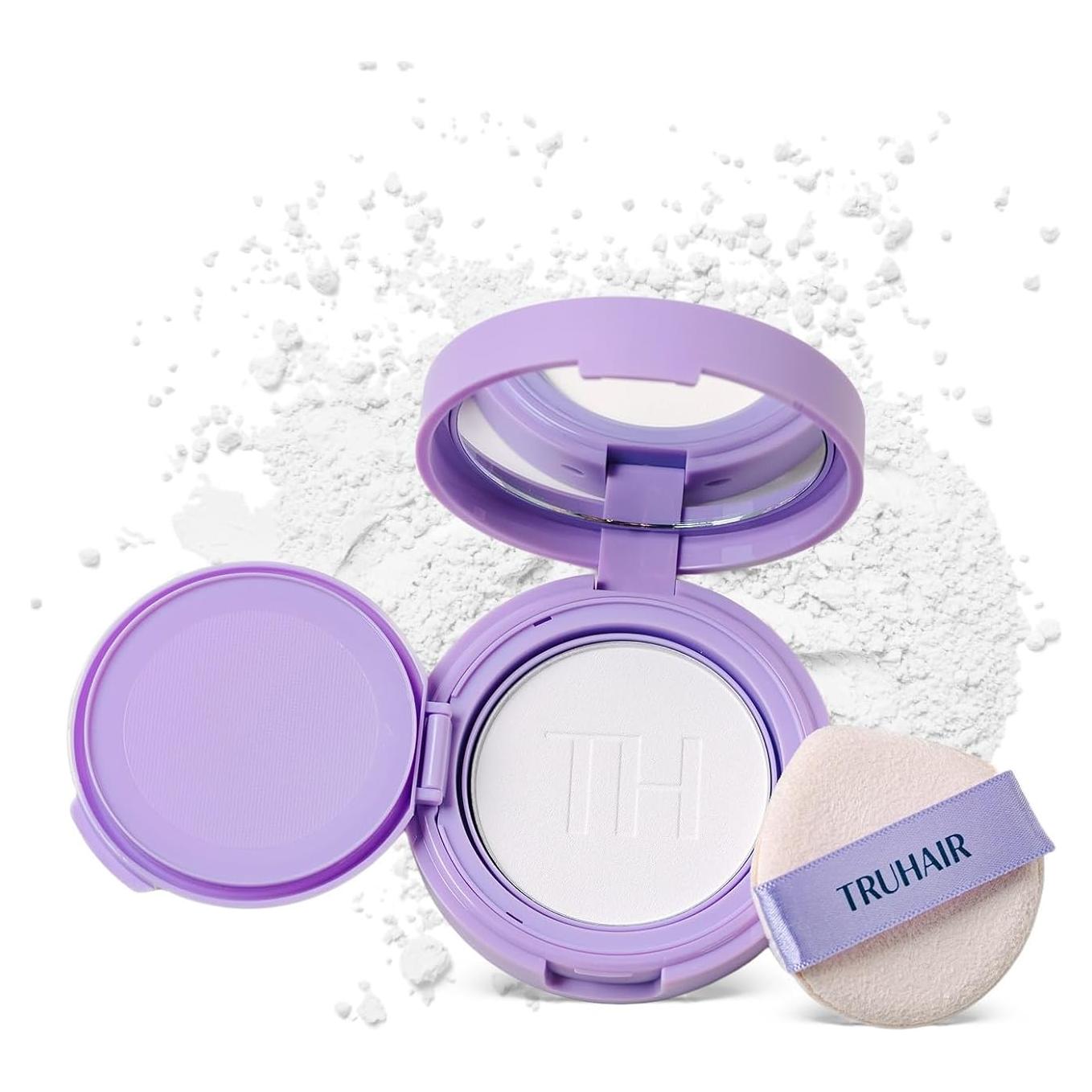Polvo Compacto para Raíces TRUHAIR 9.92g - Cobertura Canas Blanco