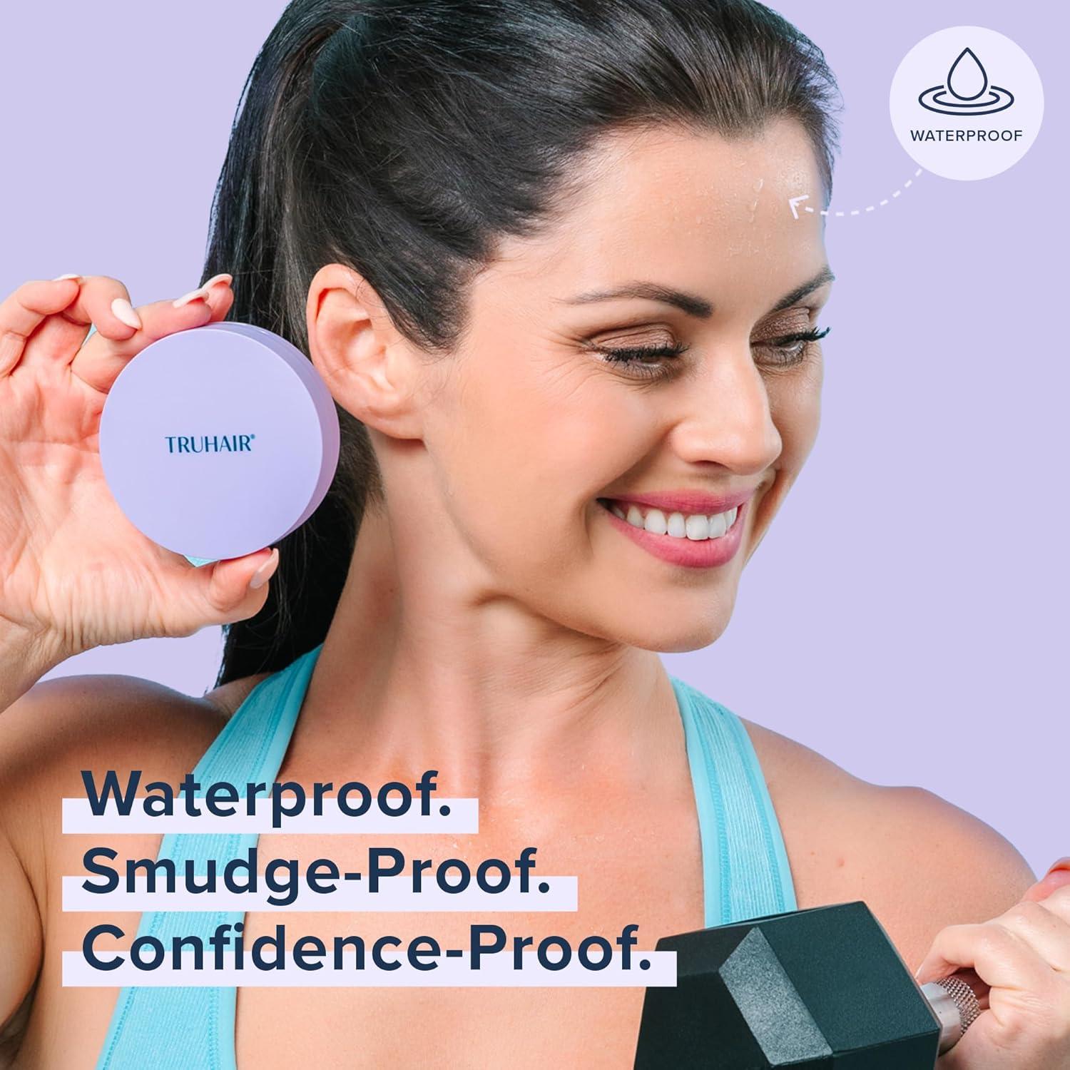 Polvo Compacto para Raíces TRUHAIR 9.92g - Cobertura Canas Blanco