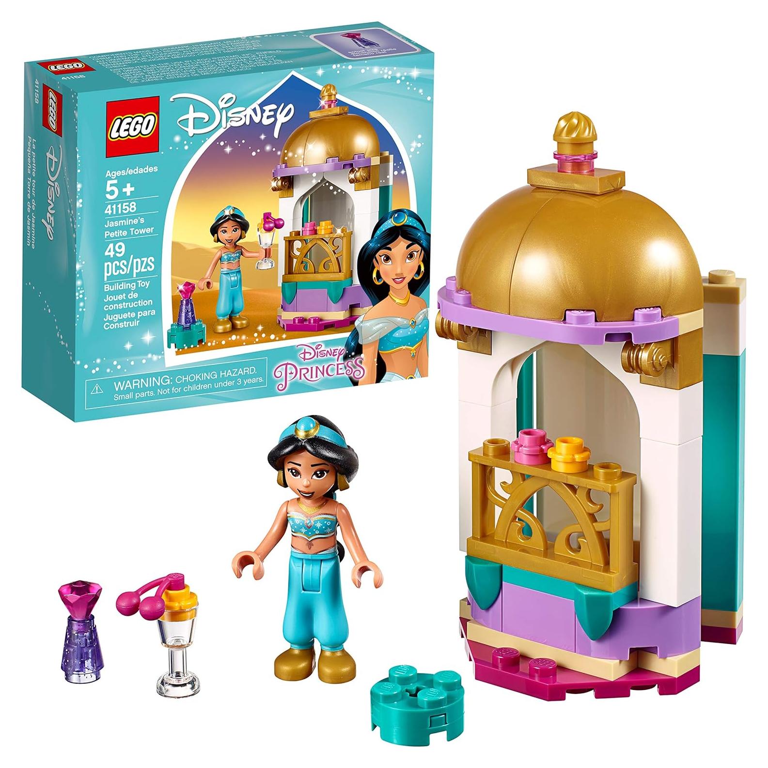LEGO Disney Torre Petite de Jasmine 41158 - 49 Piezas