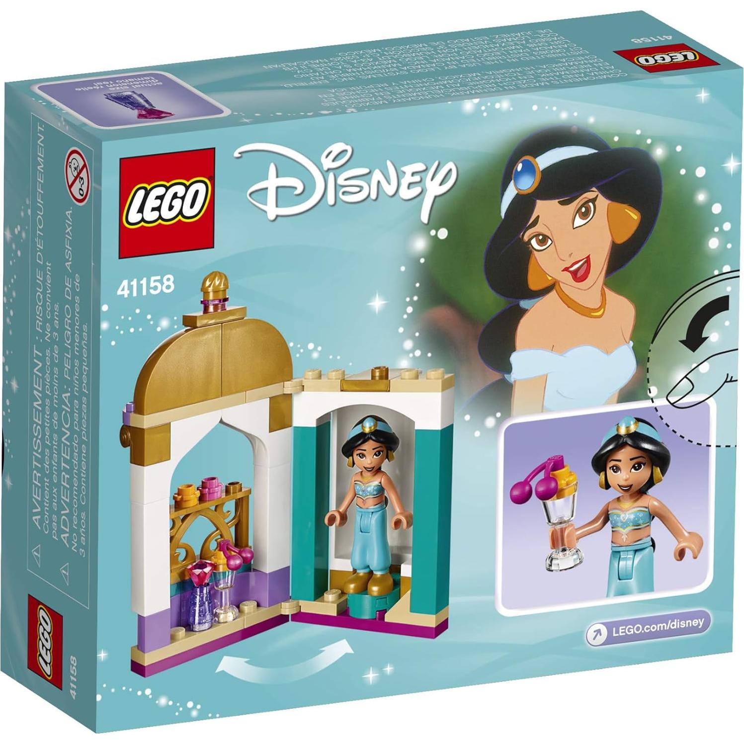 LEGO Disney Torre Petite de Jasmine 41158 - 49 Piezas