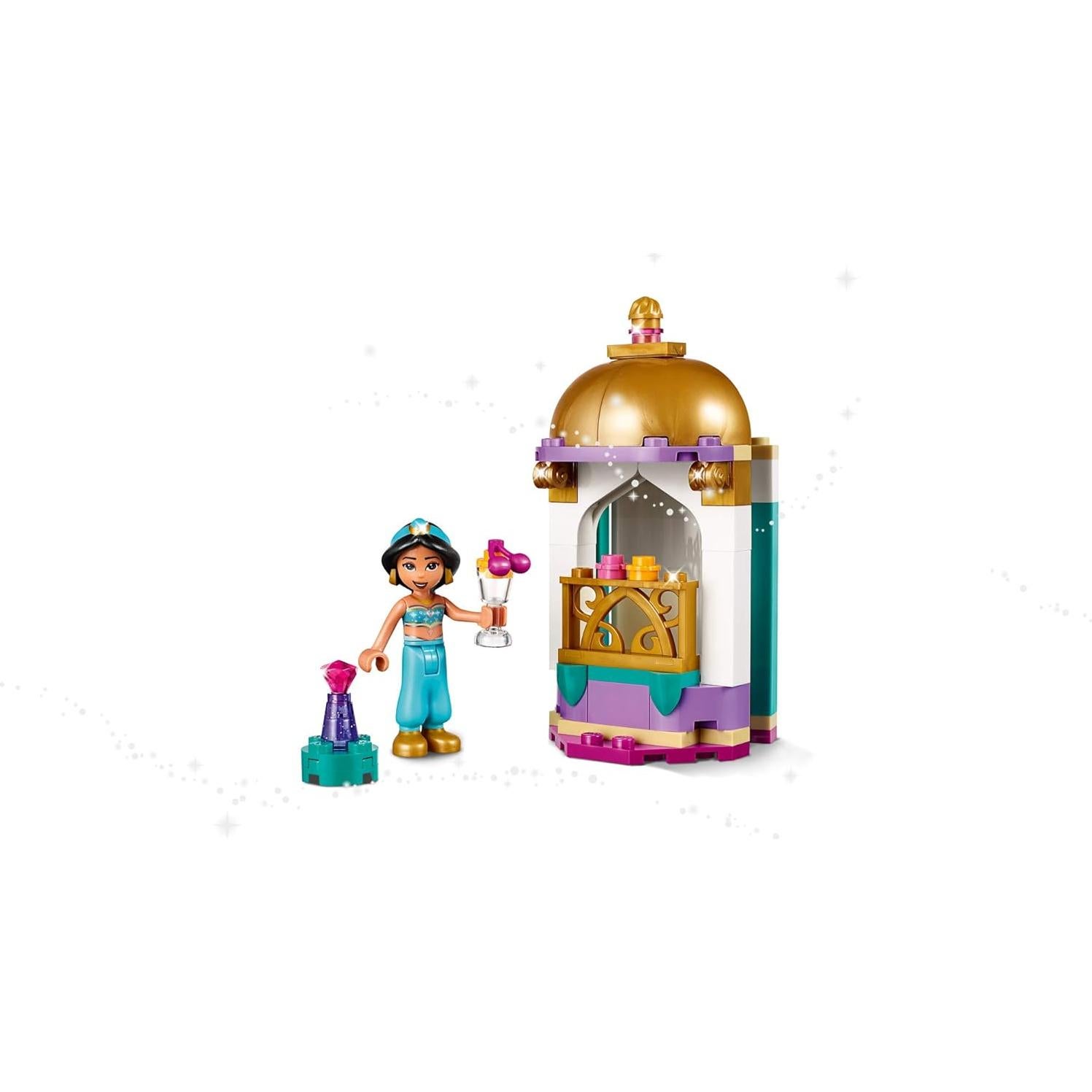 LEGO Disney Torre Petite de Jasmine 41158 - 49 Piezas