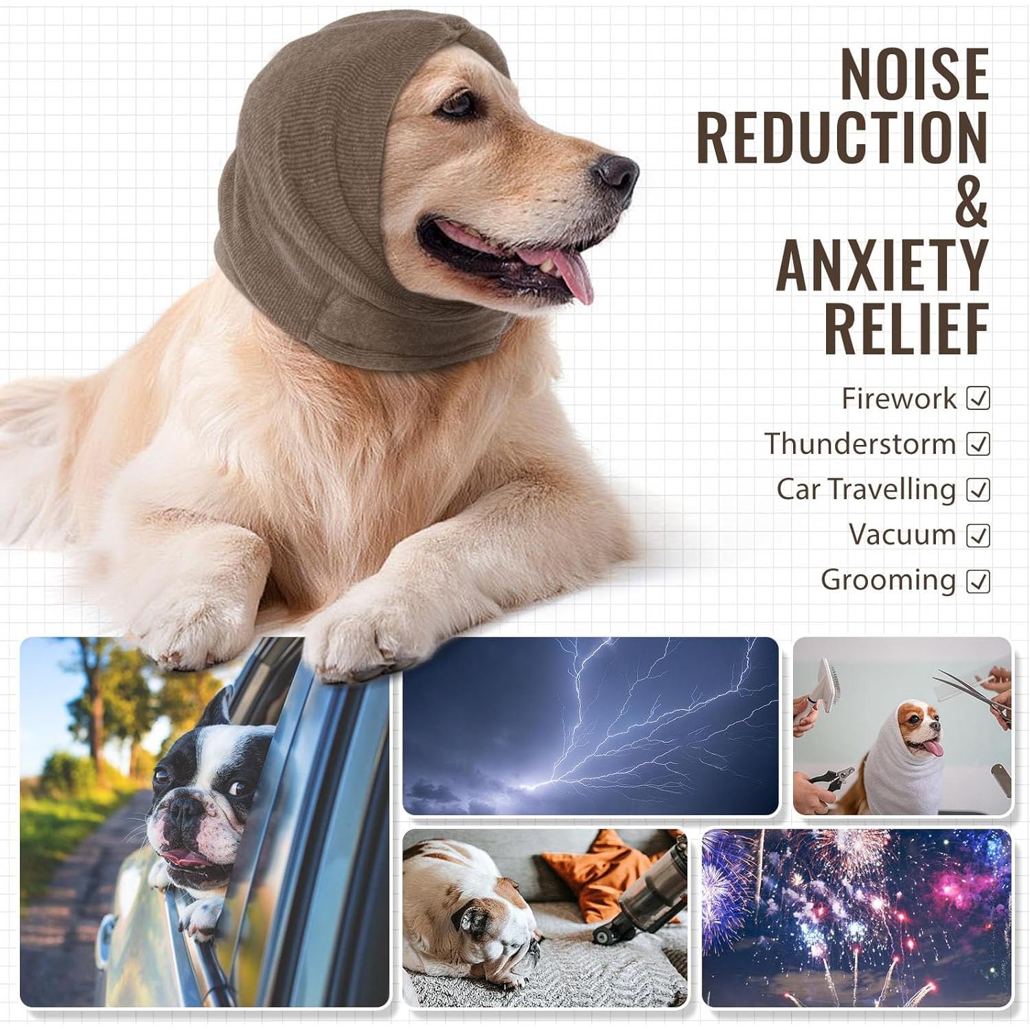 Sudadera Calmante para Perros IDOMIK - Reducción de Ruido y Ansiedad