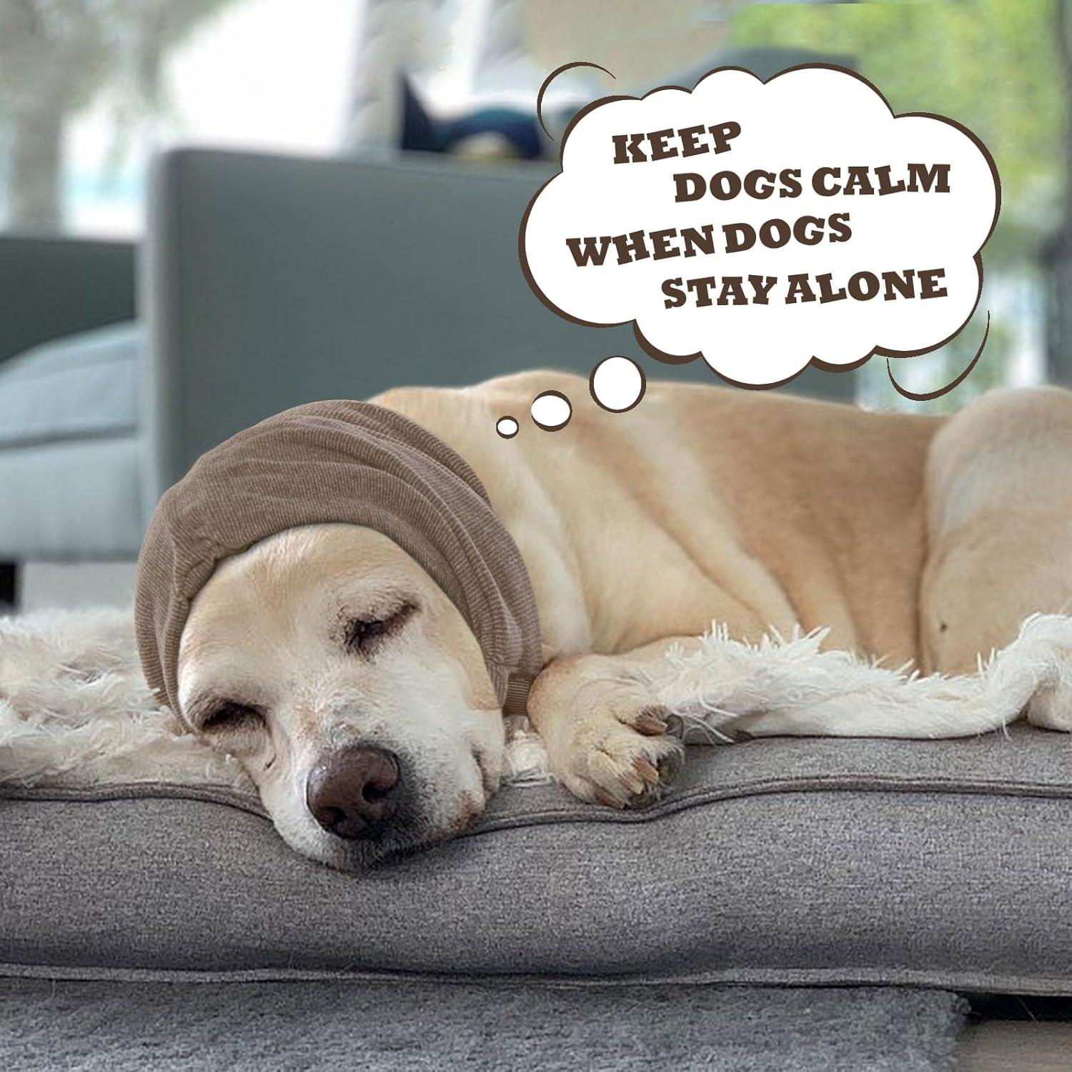 Sudadera Calmante para Perros IDOMIK - Reducción de Ruido y Ansiedad