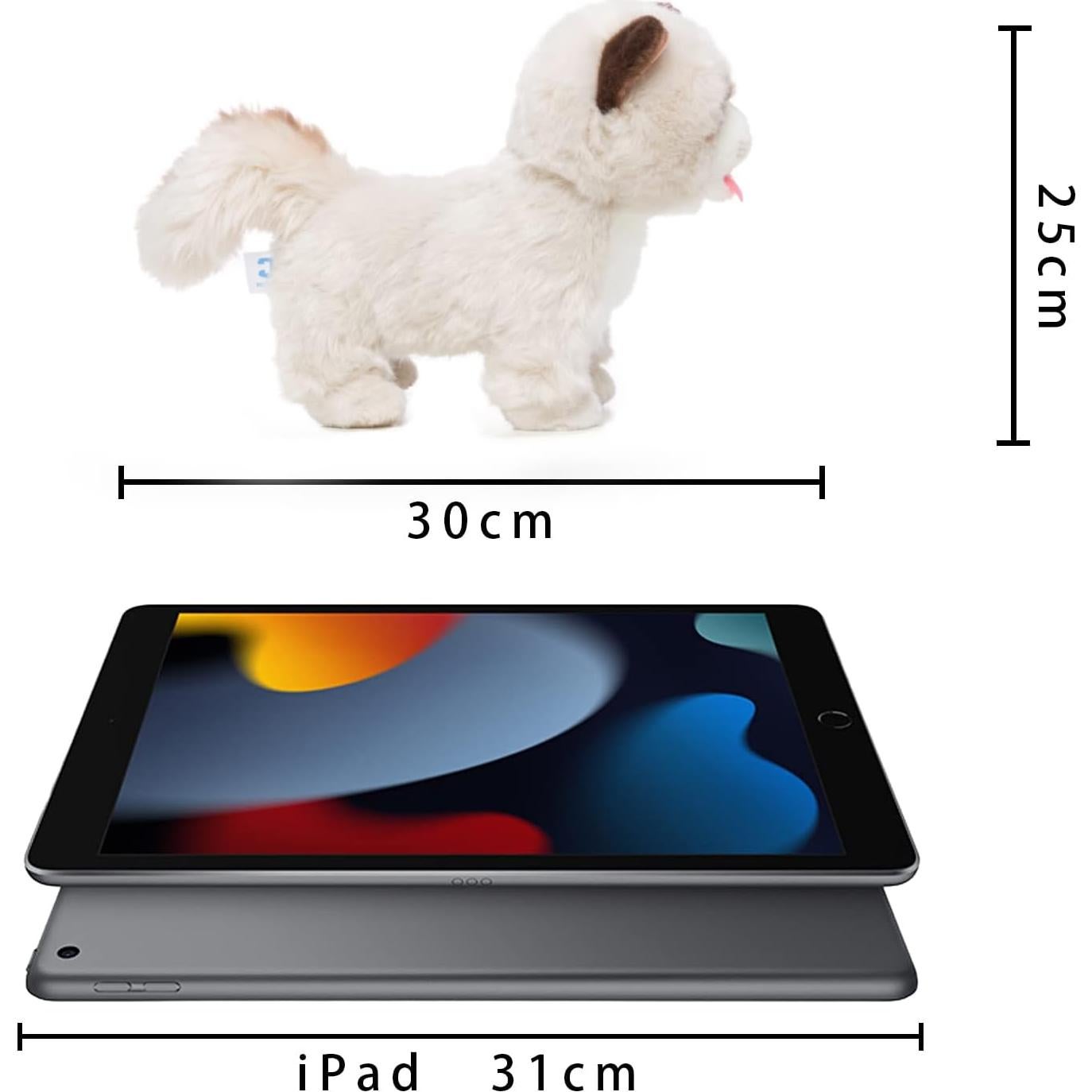 Gato Ragdoll Interactivo Electrónico CU-MATE 30x12x26cm