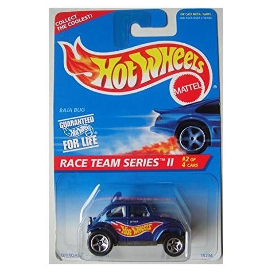 Coche de Juguete Hot Wheels Baja Azul Escala 1:64 Metal
